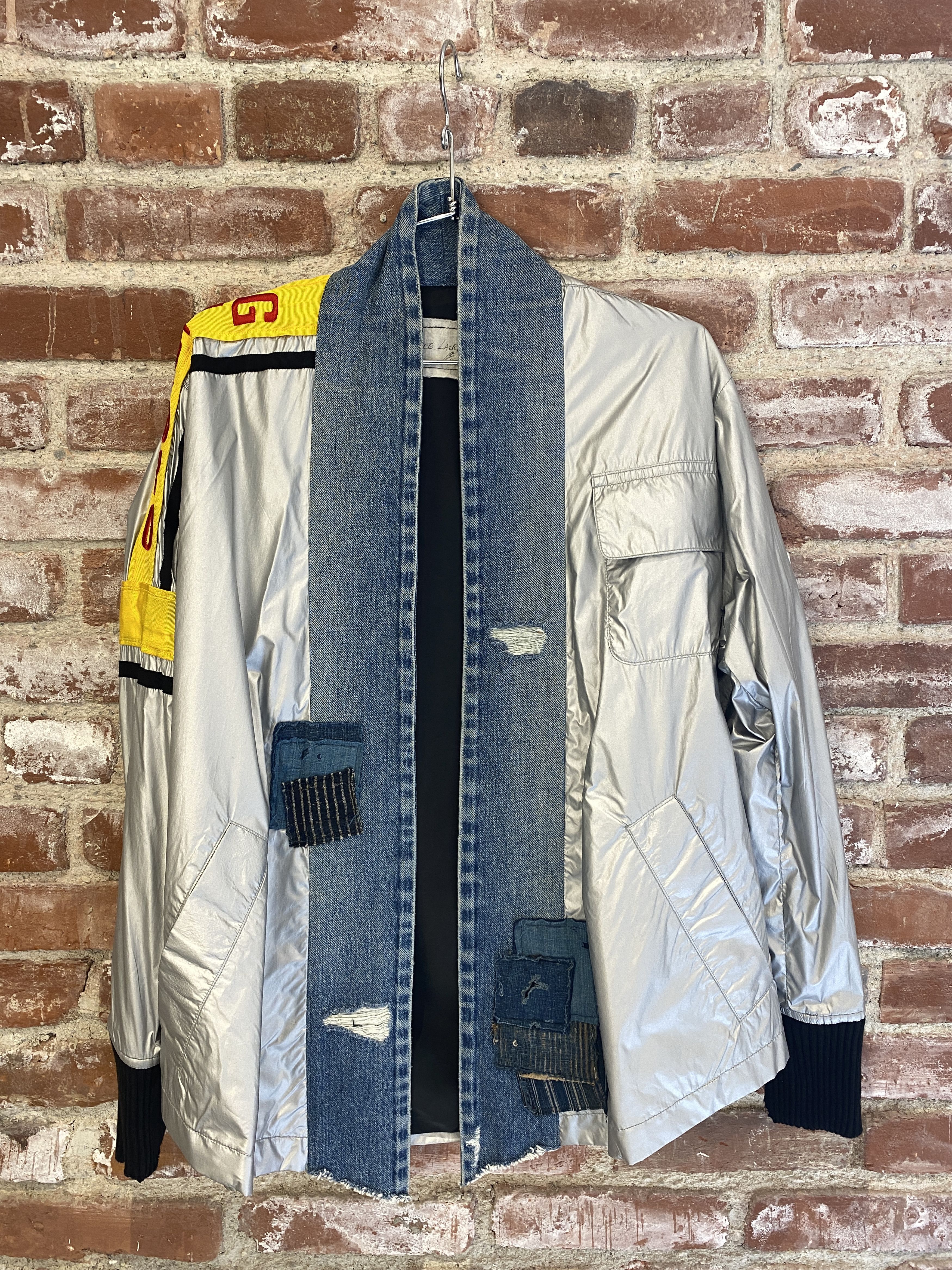 GREG LAUREN グレッグローレン / 美品 KIMONO ロングガウン GREG LAUREN グレッグローレン / 美品 KIMONO ロングガウン