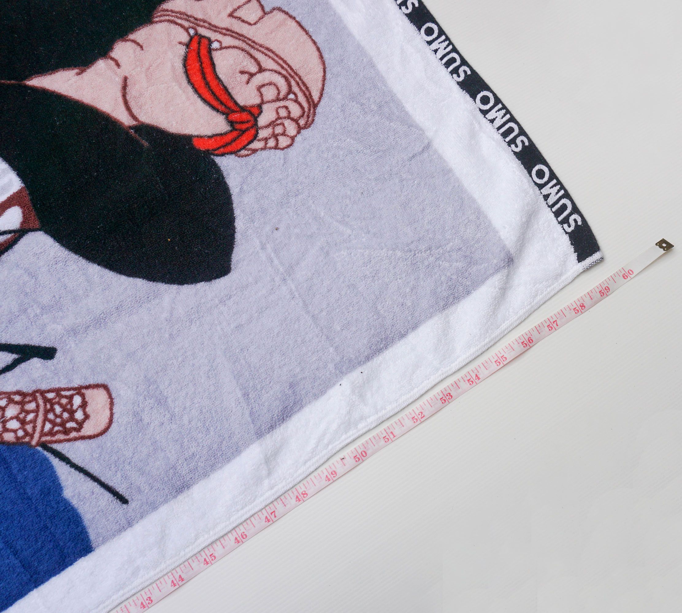 Japanese Brand Big Size SUMO Full Printed Towel Size ONE SIZE - 8 Thumbnail