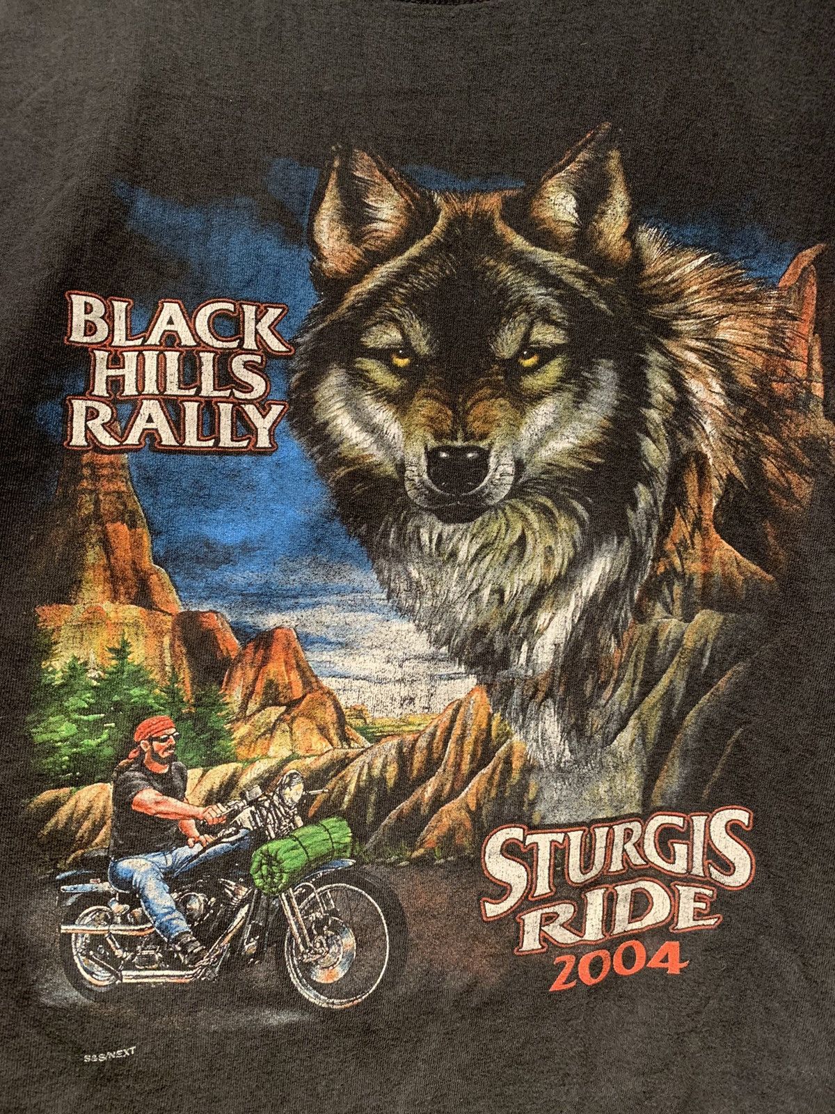 Other × Vintage RARE Vintage 2004 Sturgis Black Hills Motorcycle Biker Shirt Size US XL / EU 56 / 4 - 3 Thumbnail
