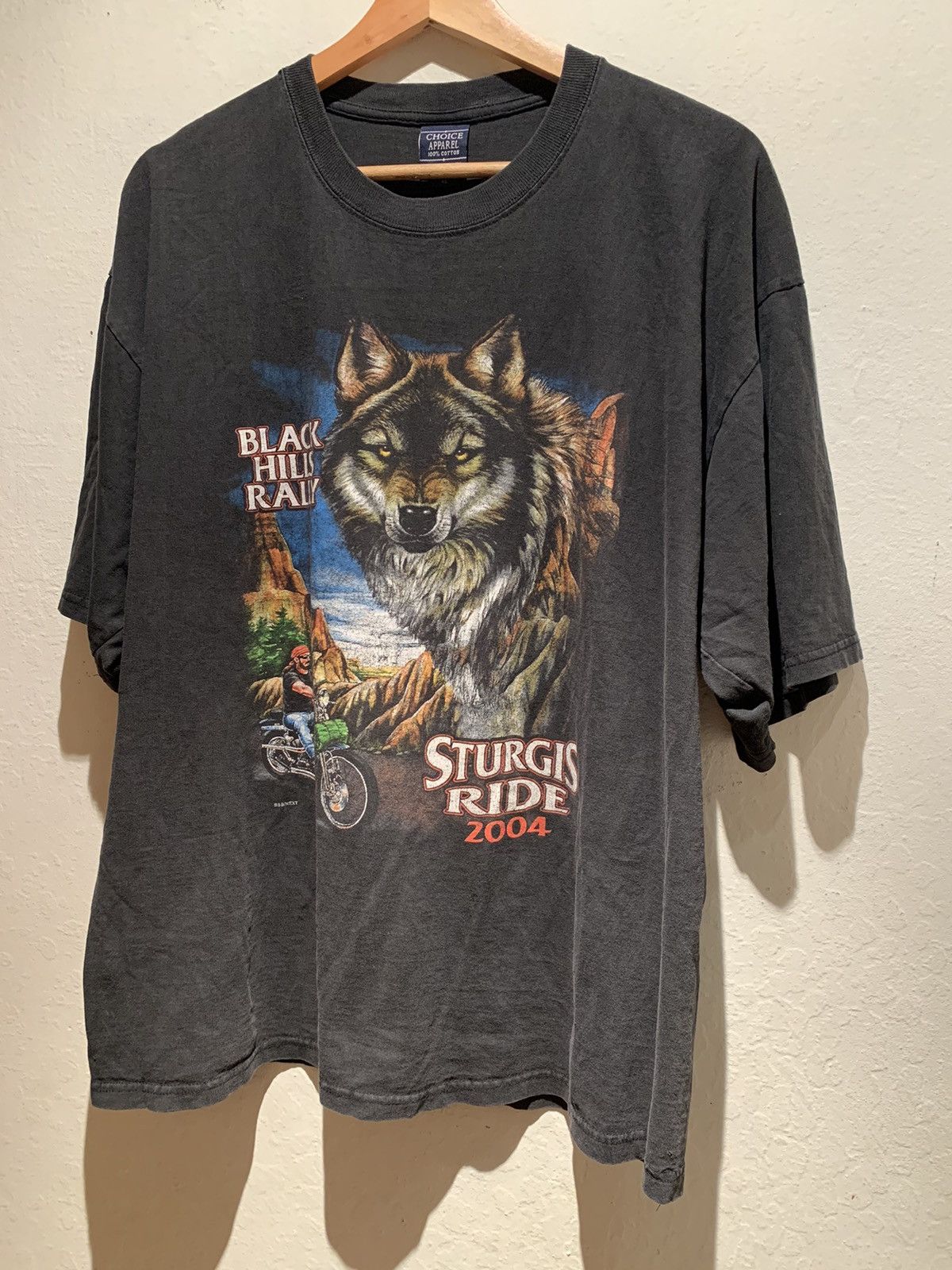 Other × Vintage RARE Vintage 2004 Sturgis Black Hills Motorcycle Biker Shirt Size US XL / EU 56 / 4 - 1 Thumbnail