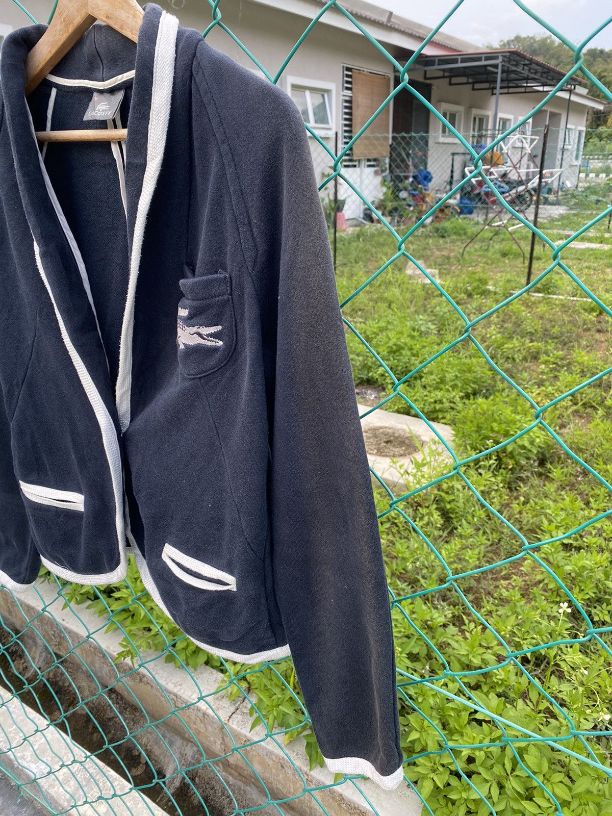 Lacoste ⚡️delete today⚡️Lacoste Sample Cardigan Jacket Size S / US 4 / IT 40 - 4 Thumbnail
