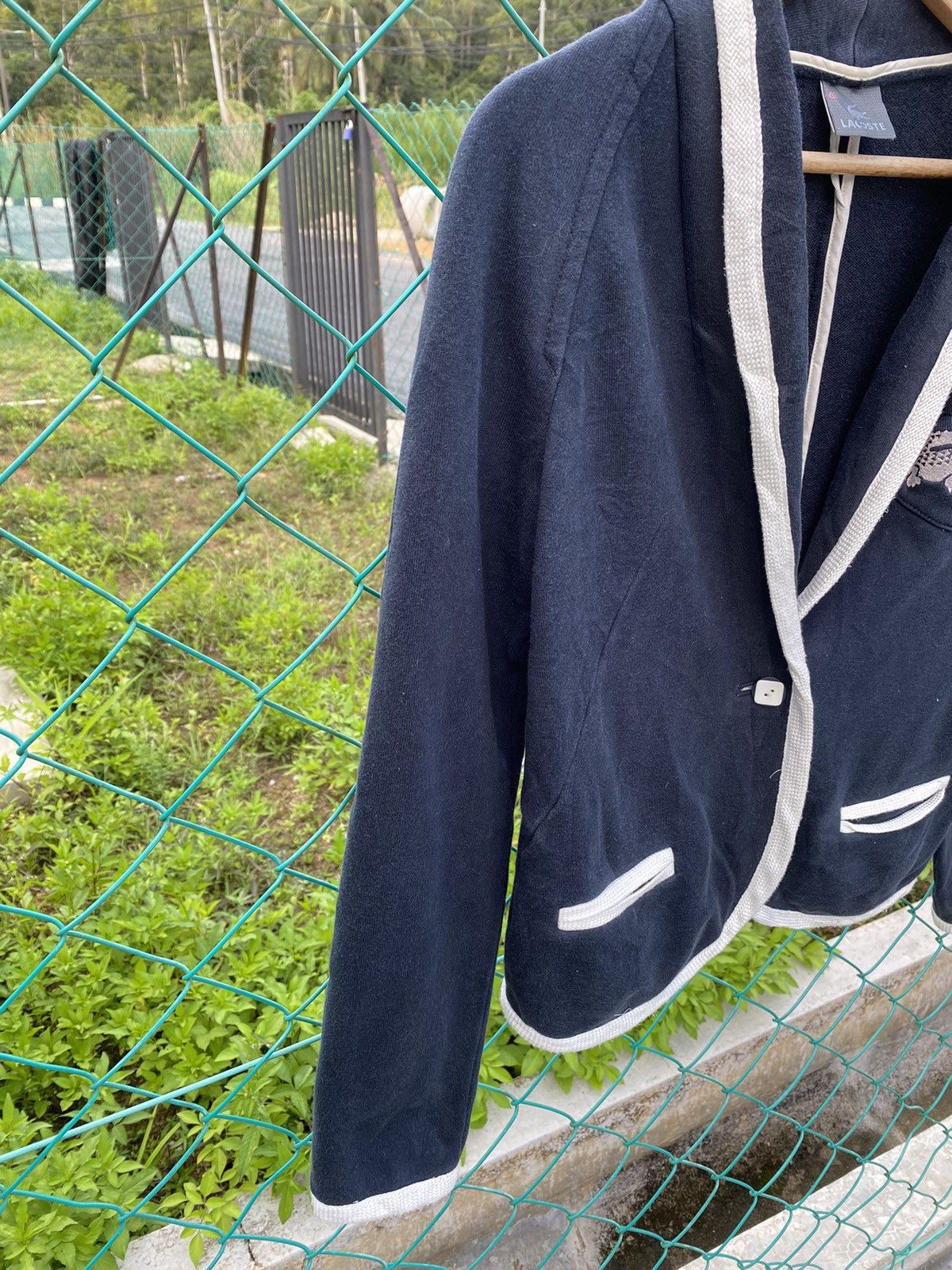 Lacoste ⚡️delete today⚡️Lacoste Sample Cardigan Jacket Size S / US 4 / IT 40 - 5 Thumbnail