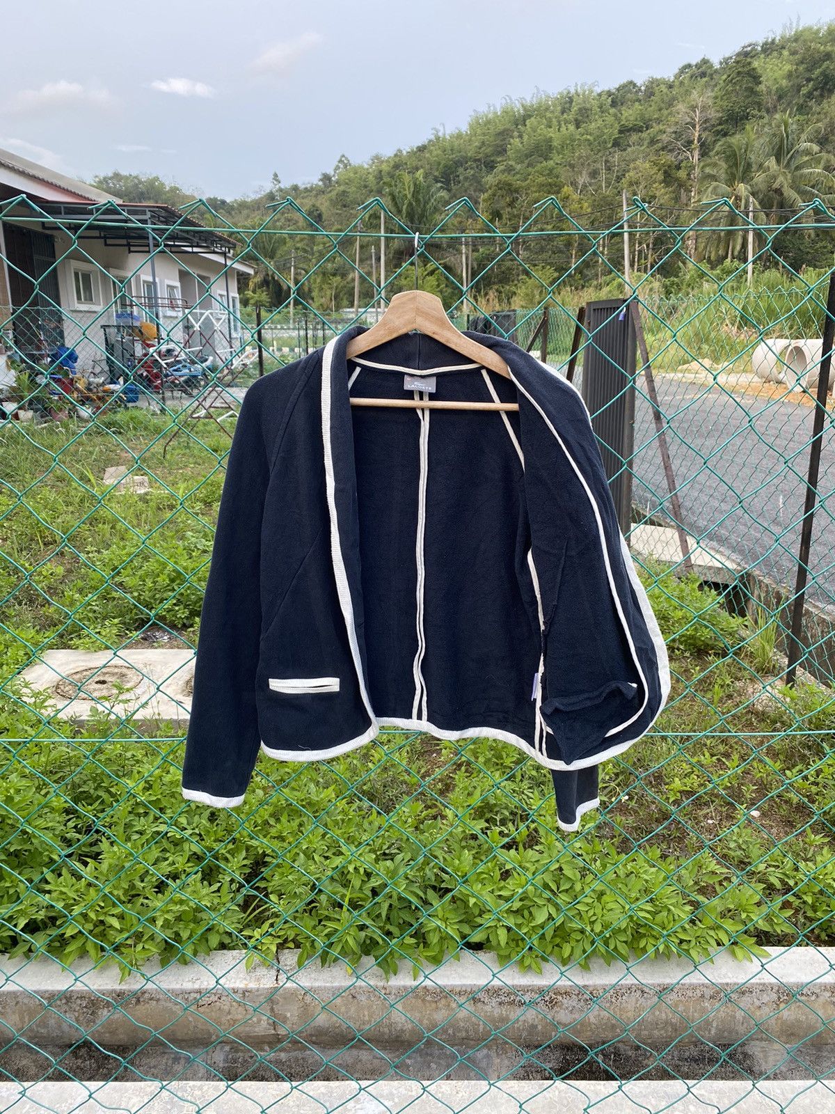 Lacoste ⚡️delete today⚡️Lacoste Sample Cardigan Jacket Size S / US 4 / IT 40 - 3 Thumbnail