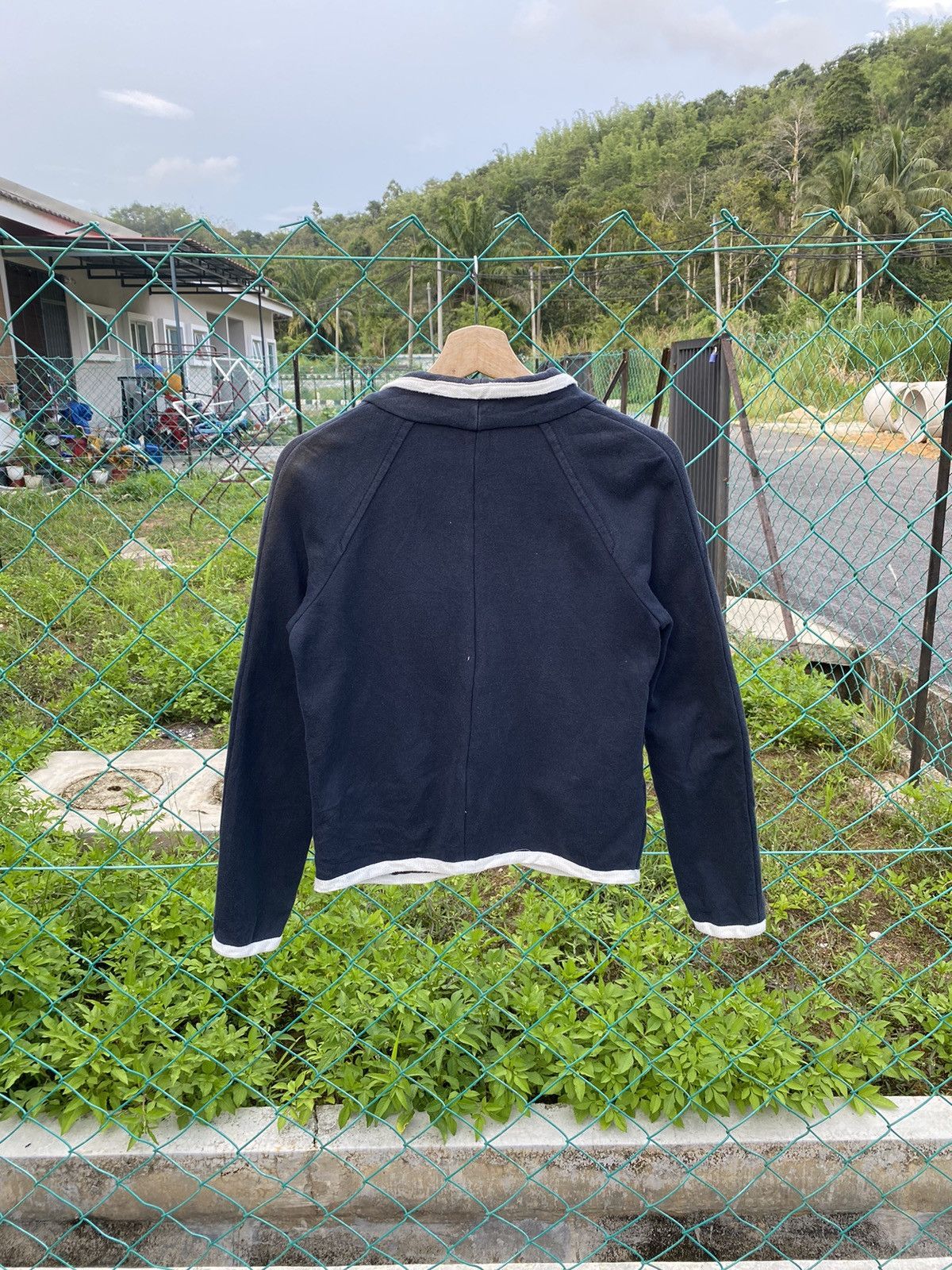 Lacoste ⚡️delete today⚡️Lacoste Sample Cardigan Jacket Size S / US 4 / IT 40 - 2 Thumbnail