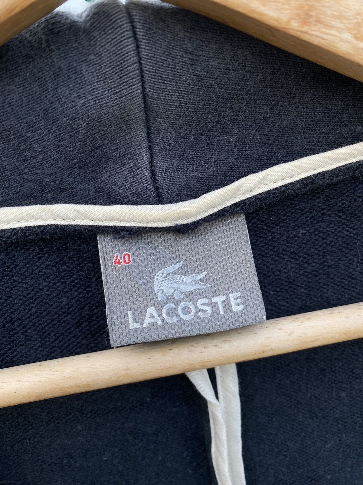 Lacoste ⚡️delete today⚡️Lacoste Sample Cardigan Jacket Size S / US 4 / IT 40 - 7 Thumbnail