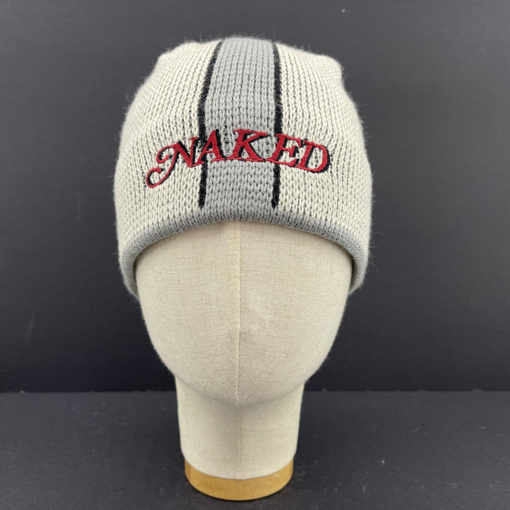 Japanese Brand Naked Made In Japan Beanie Hats-BH4188 Size ONE SIZE - 2 Thumbnail