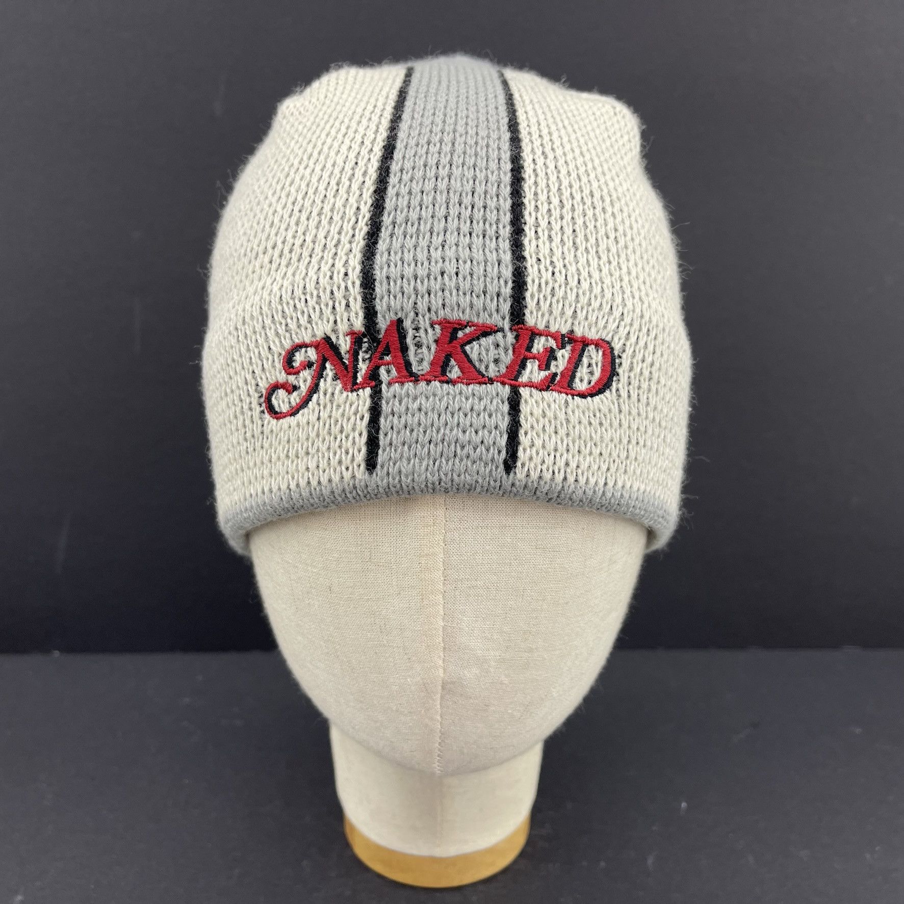 Japanese Brand Naked Made In Japan Beanie Hats-BH4188 Size ONE SIZE - 3 Thumbnail