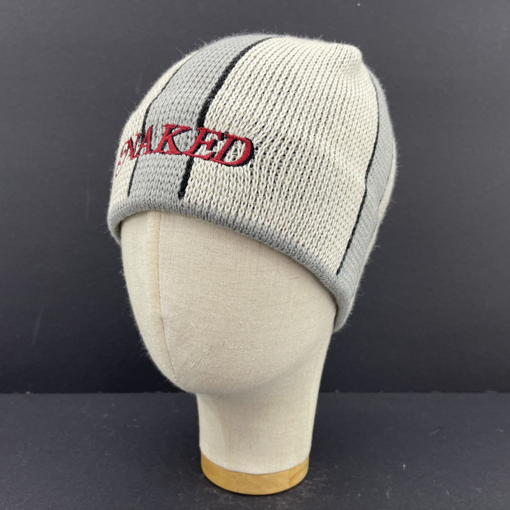 Japanese Brand Naked Made In Japan Beanie Hats-BH4188 Size ONE SIZE - 4 Thumbnail