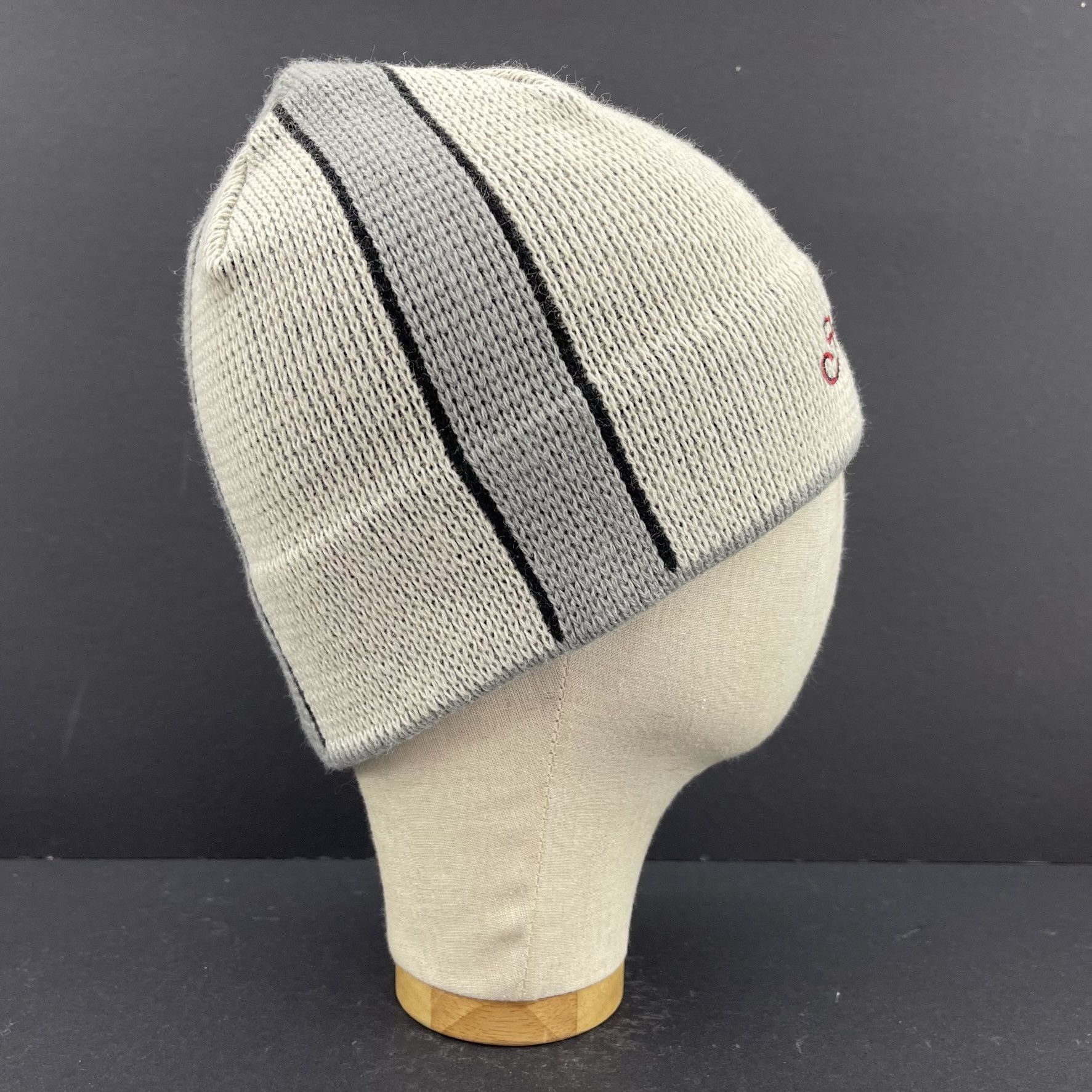 Japanese Brand Naked Made In Japan Beanie Hats-BH4188 Size ONE SIZE - 6 Thumbnail