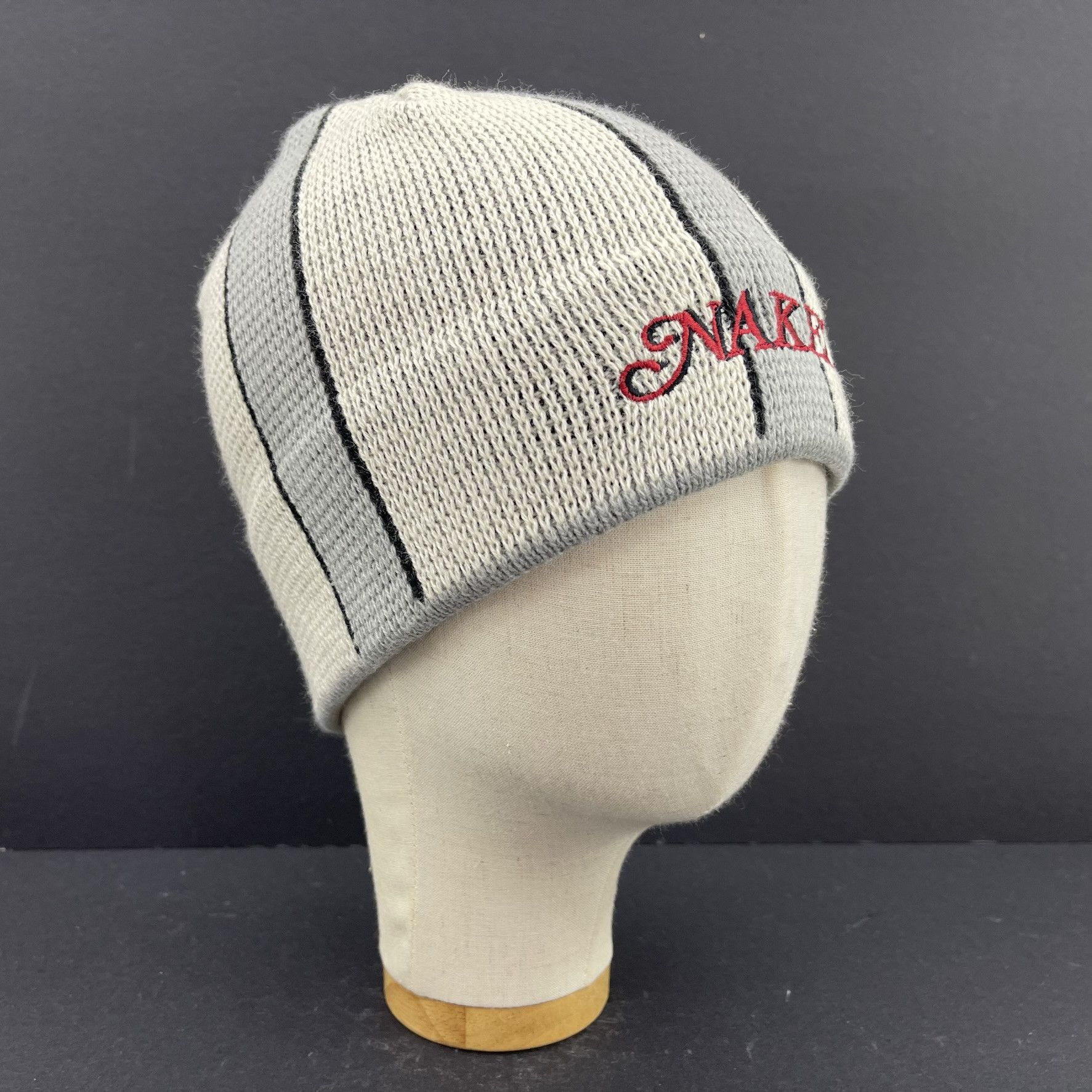 Japanese Brand Naked Made In Japan Beanie Hats-BH4188 Size ONE SIZE - 5 Thumbnail