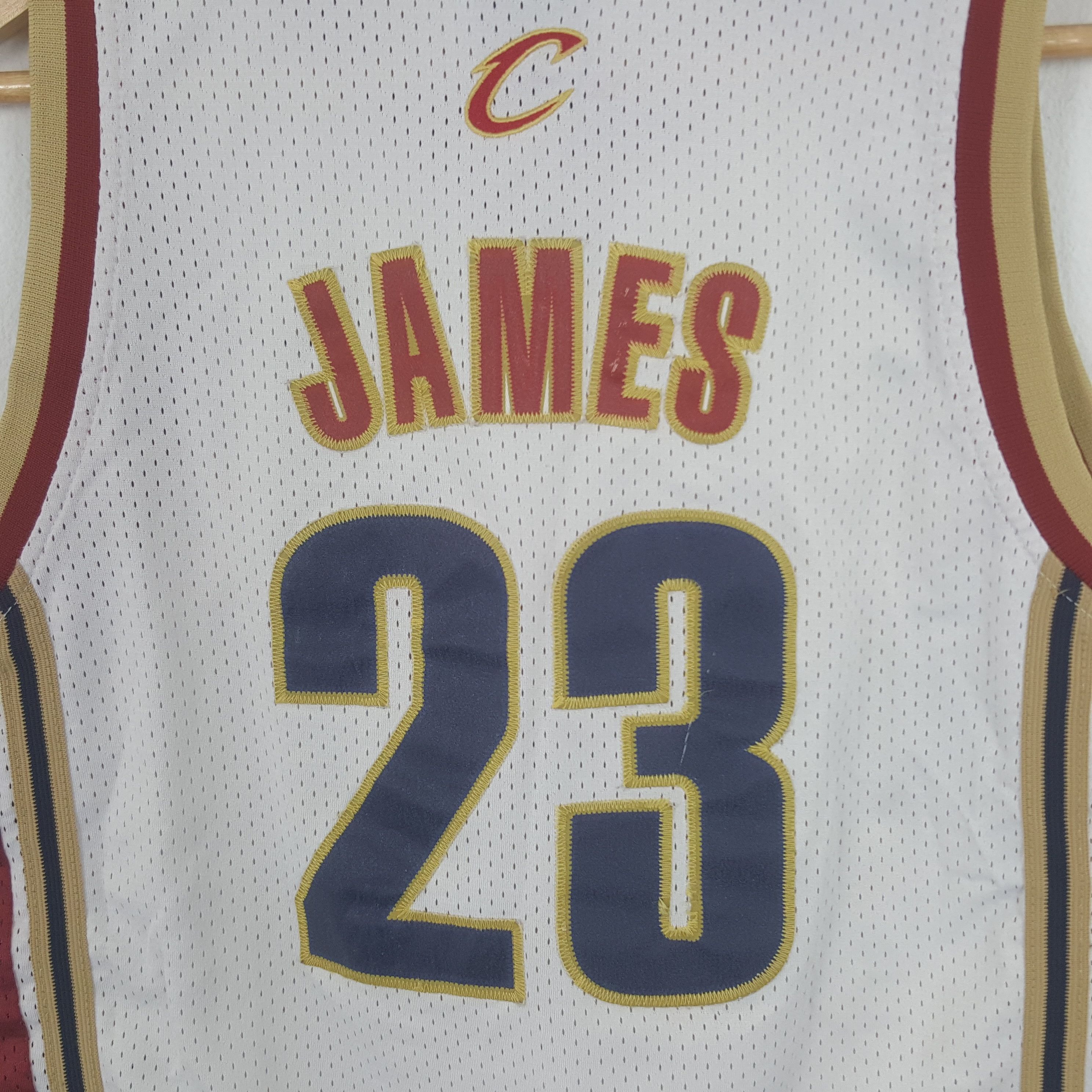 NBA × Nike × Vintage Vintage Cavaliers 23 American NBA Basketball Jerseys Size US S / EU 44-46 / 1 - 4 Thumbnail