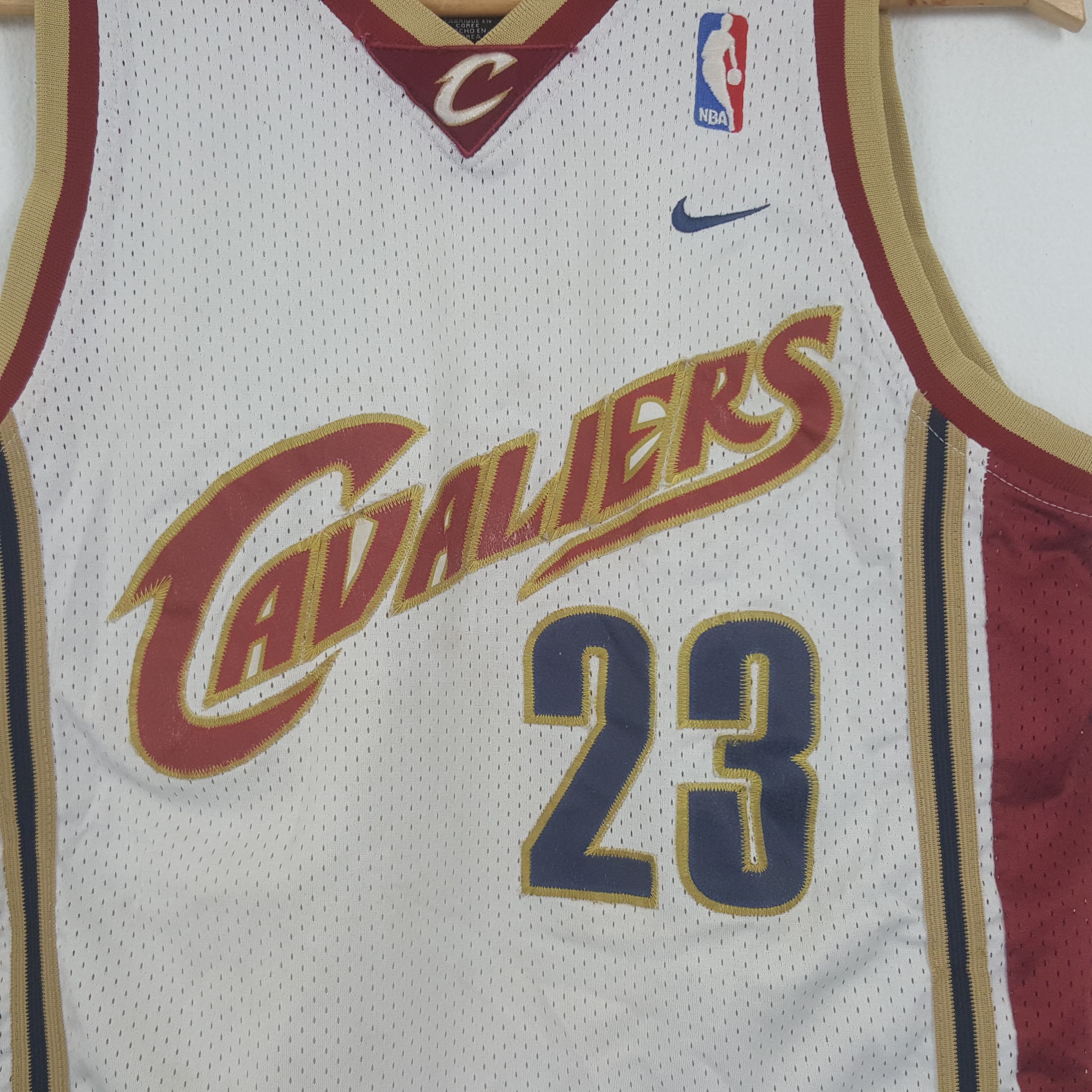 NBA × Nike × Vintage Vintage Cavaliers 23 American NBA Basketball Jerseys Size US S / EU 44-46 / 1 - 2 Thumbnail