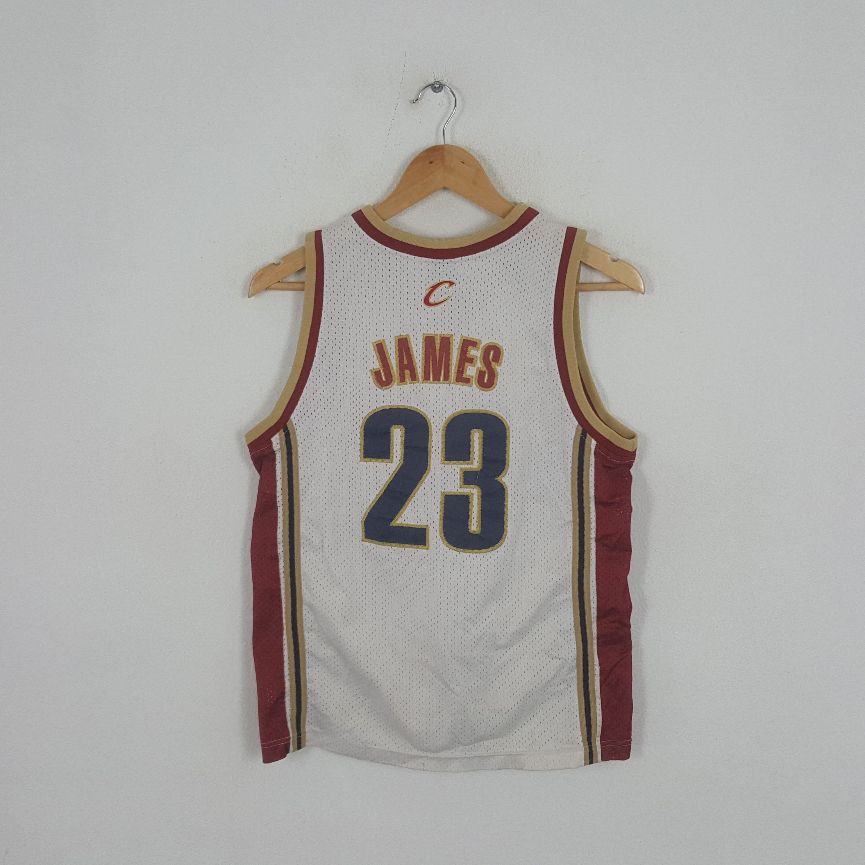 NBA × Nike × Vintage Vintage Cavaliers 23 American NBA Basketball Jerseys Size US S / EU 44-46 / 1 - 3 Thumbnail