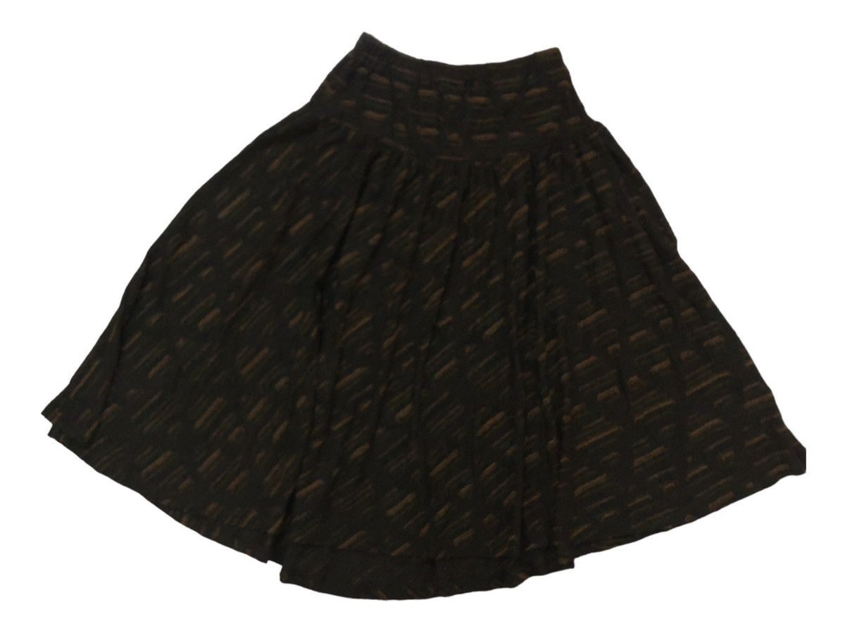 Issey Miyake × Japanese Brand × Vintage Issey Miyake Plantation maxi skirts Size 25" / US 0 / IT 36 - 2 Thumbnail