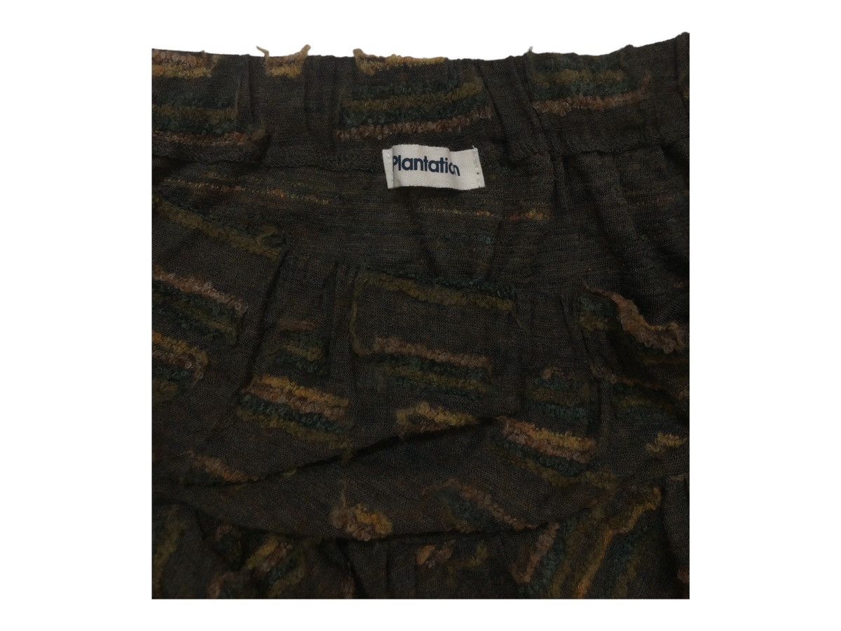Issey Miyake × Japanese Brand × Vintage Issey Miyake Plantation maxi skirts Size 25" / US 0 / IT 36 - 3 Thumbnail