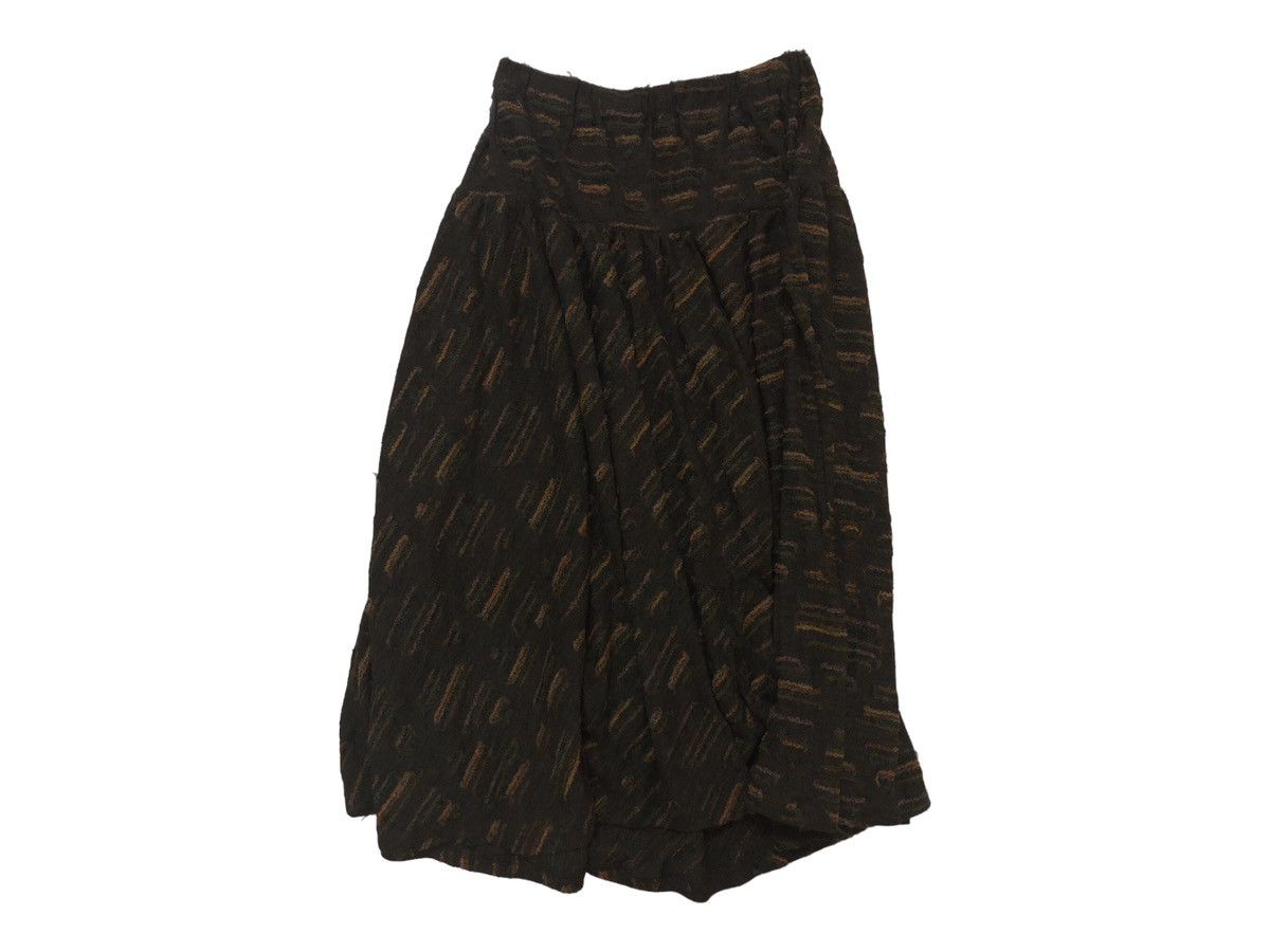 Issey Miyake × Japanese Brand × Vintage Issey Miyake Plantation maxi skirts Size 25" / US 0 / IT 36 - 1 Thumbnail
