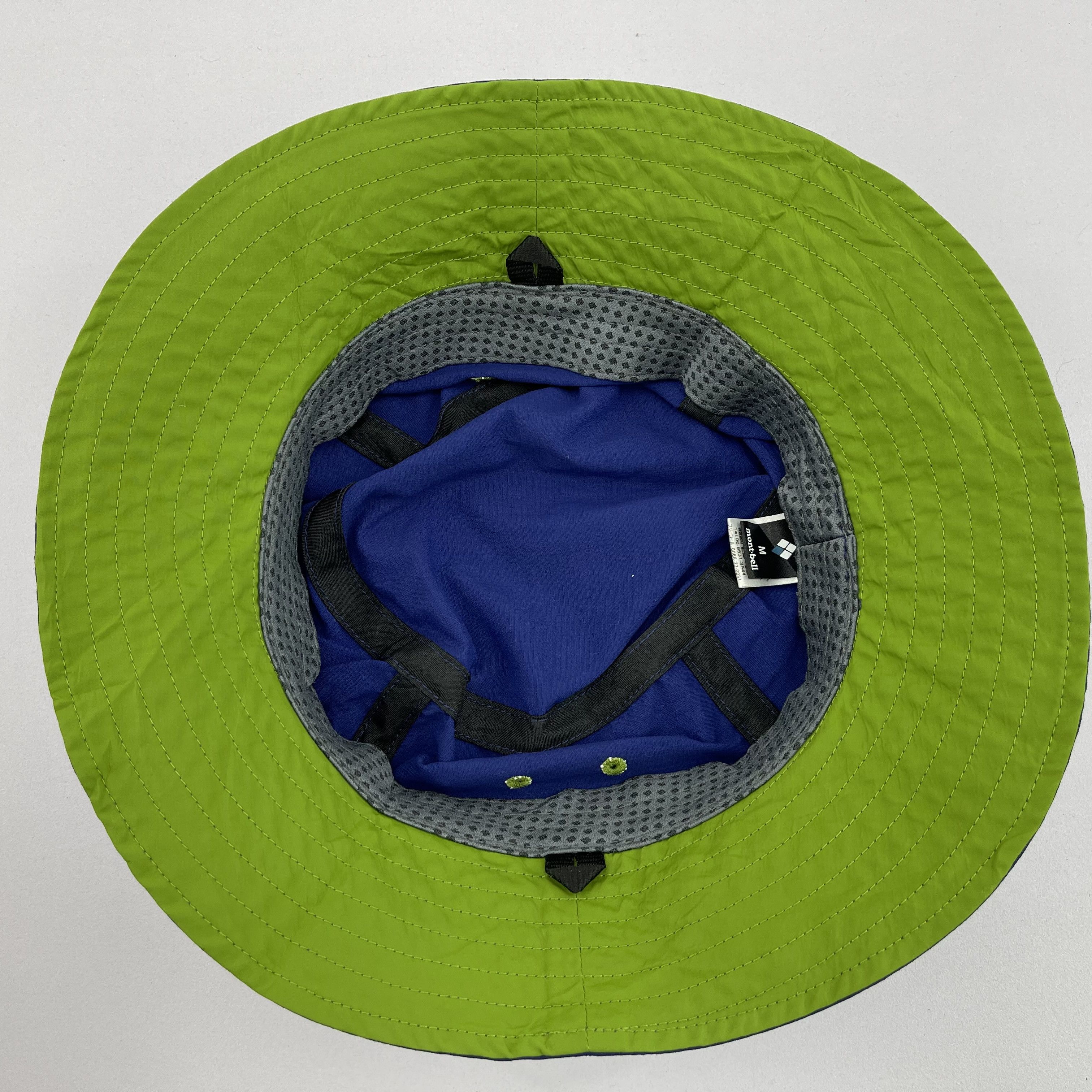 Montbell Montbell Bucket Hats- BH1038 Size ONE SIZE - 6 Thumbnail