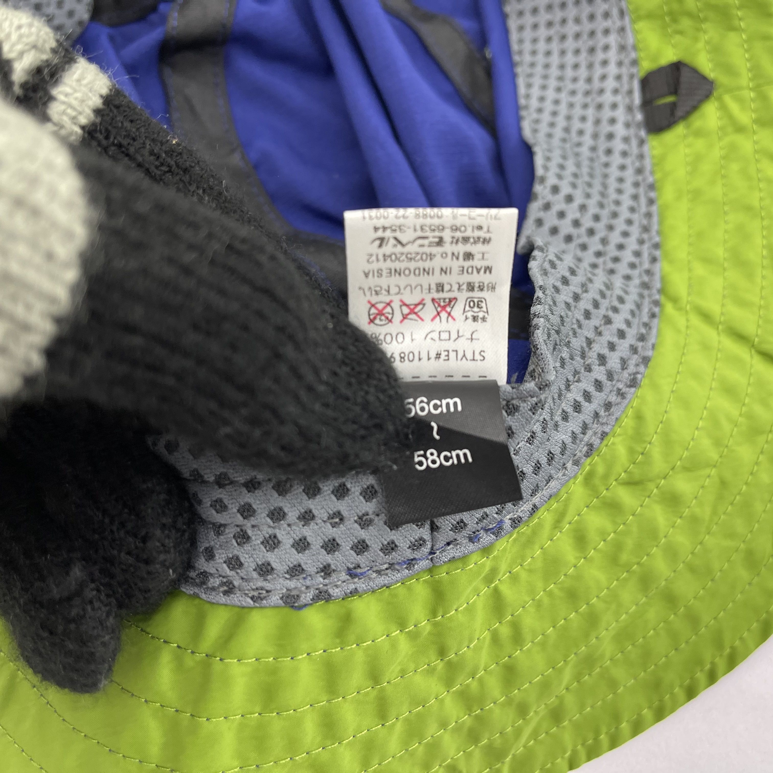 Montbell Montbell Bucket Hats- BH1038 Size ONE SIZE - 8 Thumbnail