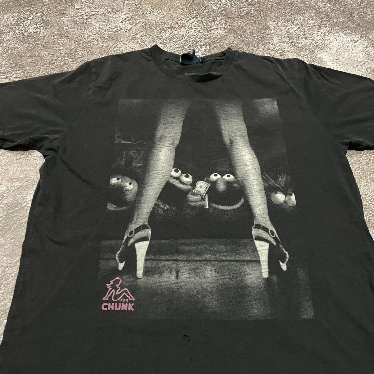 Vintage Vintage Y2K Graphic Tee Sun Faded Streetwear Dark Skate L Size US L / EU 52-54 / 3 - 5 Thumbnail