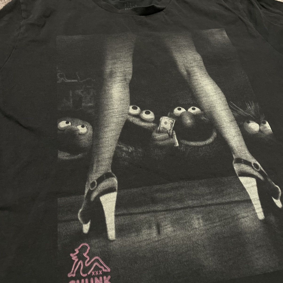 Vintage Vintage Y2K Graphic Tee Sun Faded Streetwear Dark Skate L Size US L / EU 52-54 / 3 - 6 Thumbnail