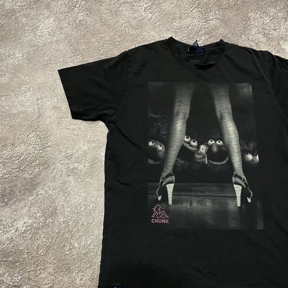 Vintage Vintage Y2K Graphic Tee Sun Faded Streetwear Dark Skate L Size US L / EU 52-54 / 3 - 4 Thumbnail