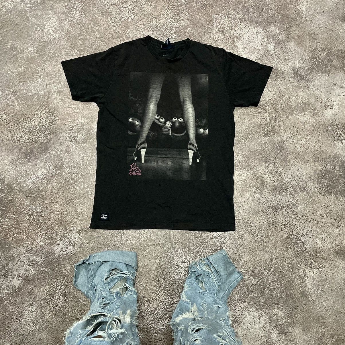 Vintage Vintage Y2K Graphic Tee Sun Faded Streetwear Dark Skate L Size US L / EU 52-54 / 3 - 1 Thumbnail