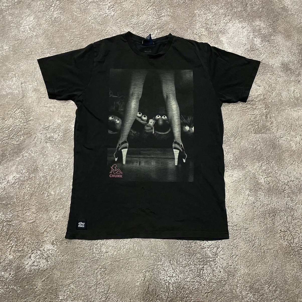 Vintage Vintage Y2K Graphic Tee Sun Faded Streetwear Dark Skate L Size US L / EU 52-54 / 3 - 3 Thumbnail