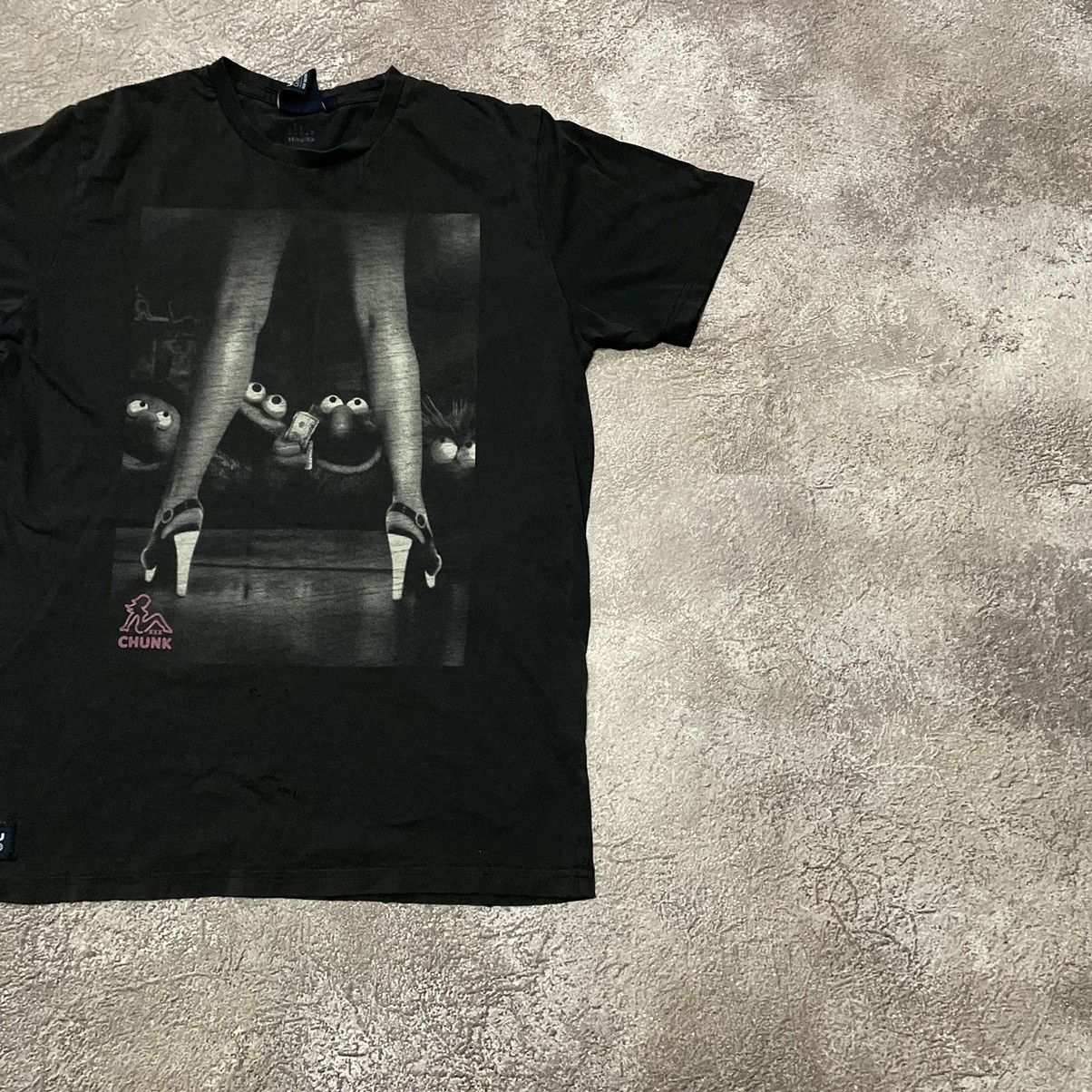 Vintage Vintage Y2K Graphic Tee Sun Faded Streetwear Dark Skate L Size US L / EU 52-54 / 3 - 2 Thumbnail