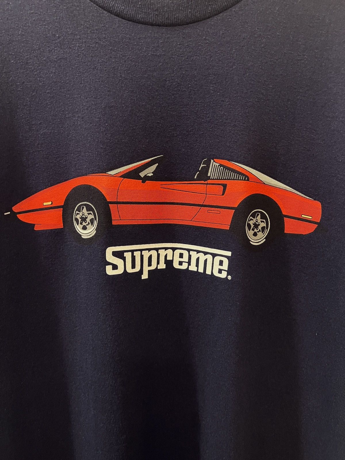 Supreme 2013 Supreme Ferrari GT Shirt - Large Size US L / EU 52-54 / 3 - 2 Thumbnail