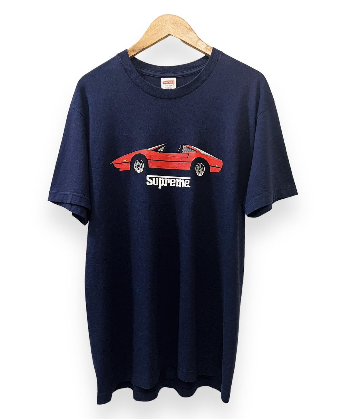 Ferrari supreme shirt hotsell