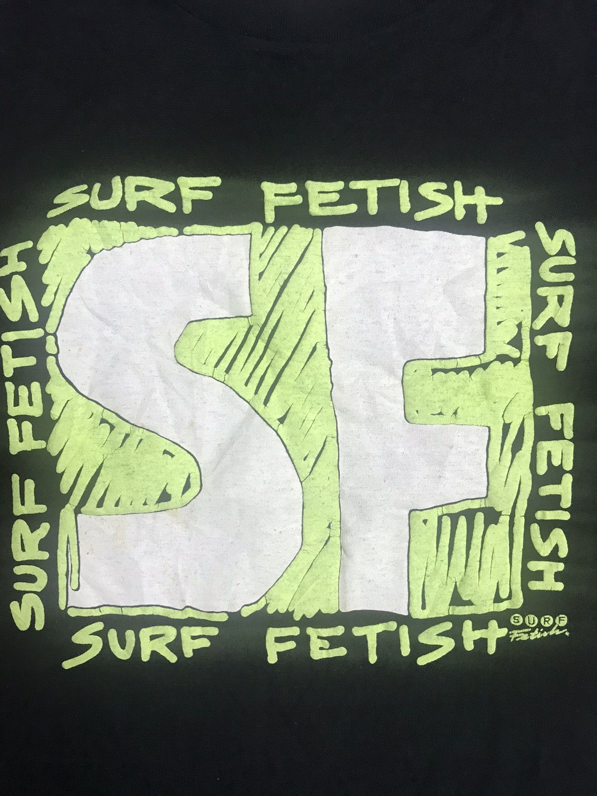 Vintage Vintage FETISH Surf Single Stitch ShirT Size US M / EU 48-50 / 2 - 2 Thumbnail