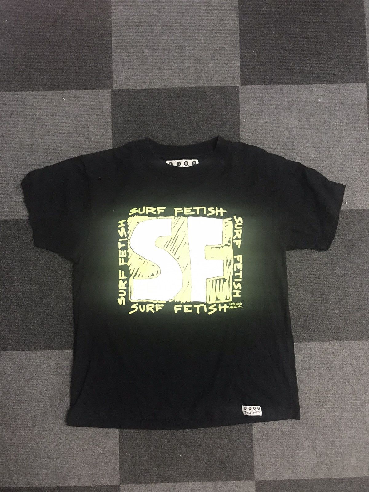 Vintage Vintage FETISH Surf Single Stitch ShirT Size US M / EU 48-50 / 2 - 1 Thumbnail