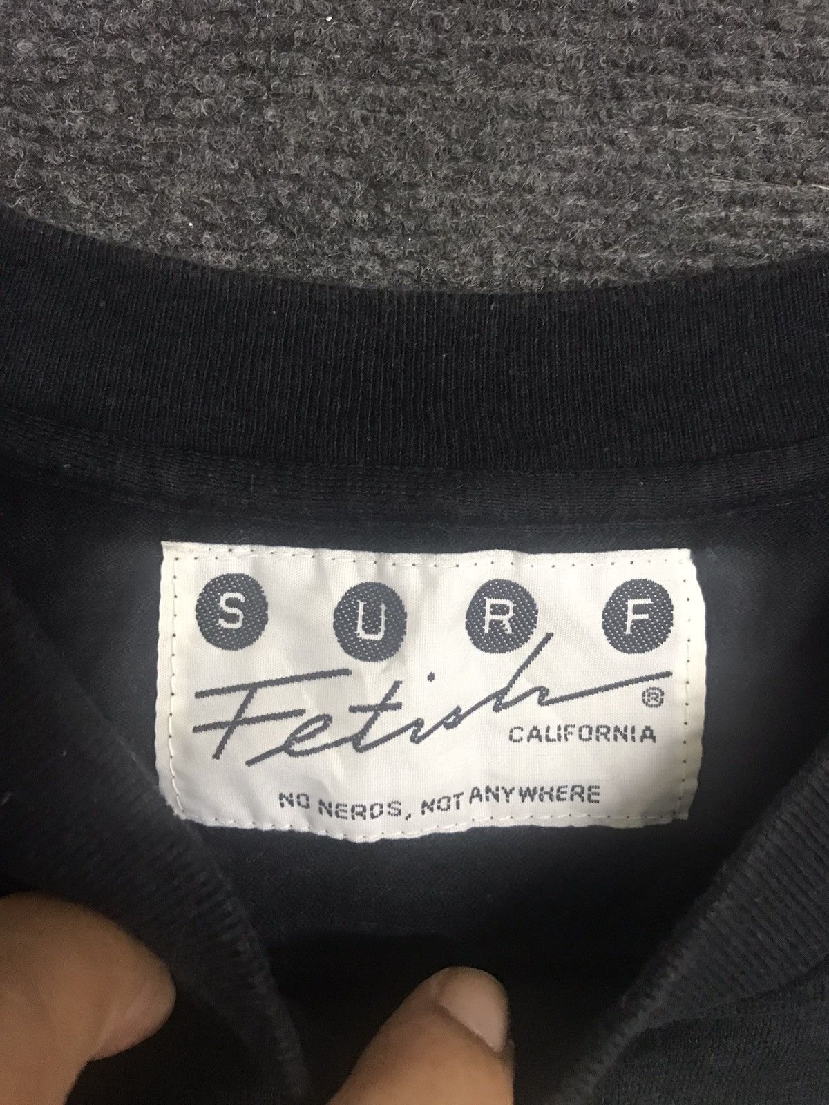 Vintage Vintage FETISH Surf Single Stitch ShirT Size US M / EU 48-50 / 2 - 3 Thumbnail