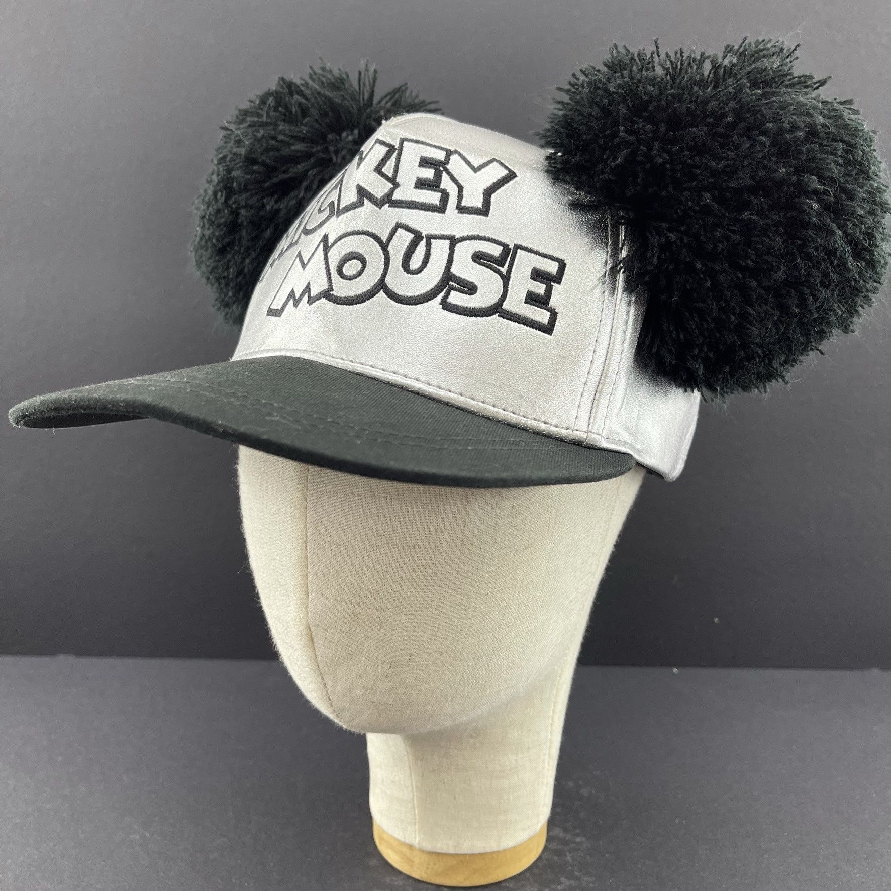 Disney Mickey Mouse Ear Nice Design Cap Hats-BH2208 Size ONE SIZE - 6 Thumbnail