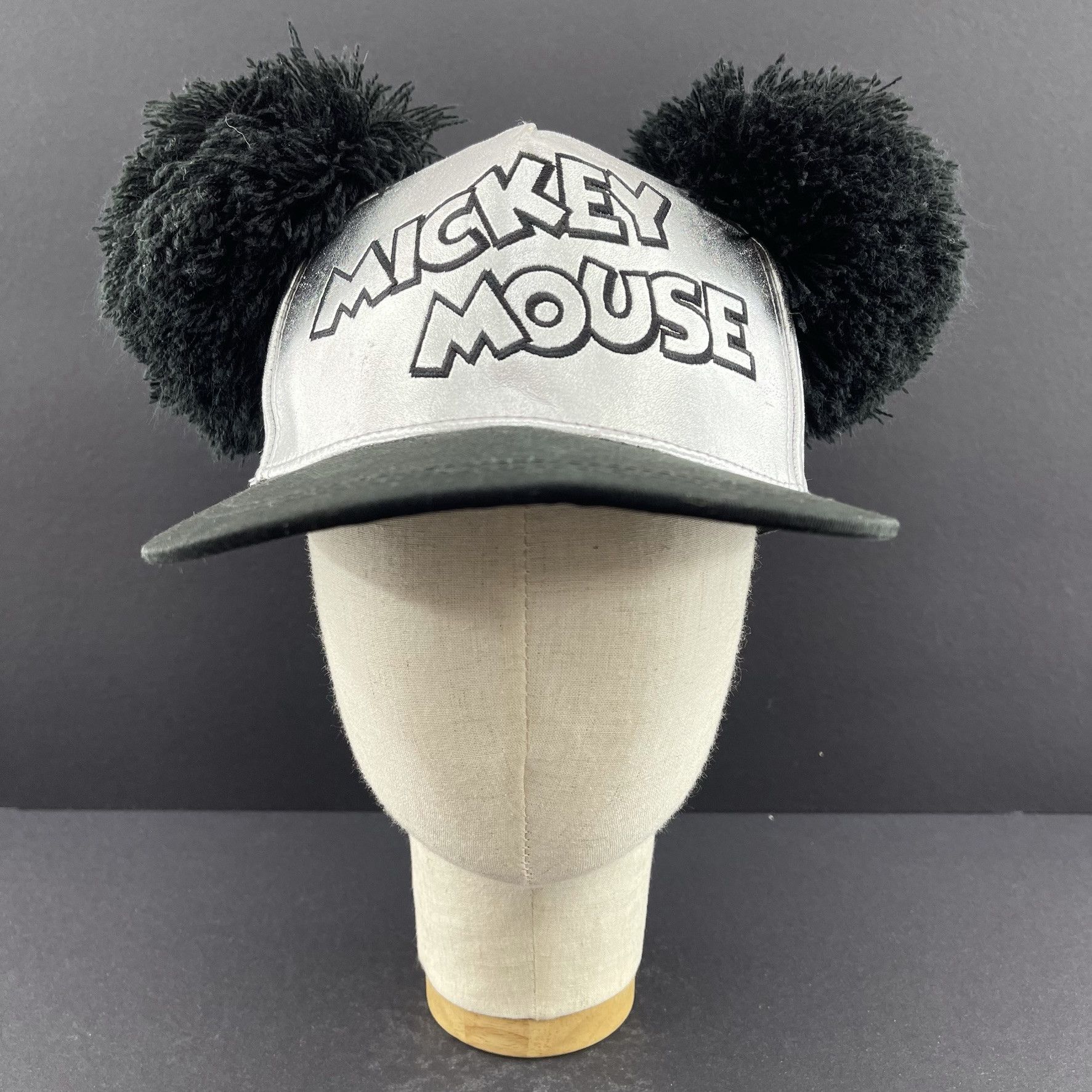 Disney Mickey Mouse Ear Nice Design Cap Hats-BH2208 Size ONE SIZE - 2 Thumbnail