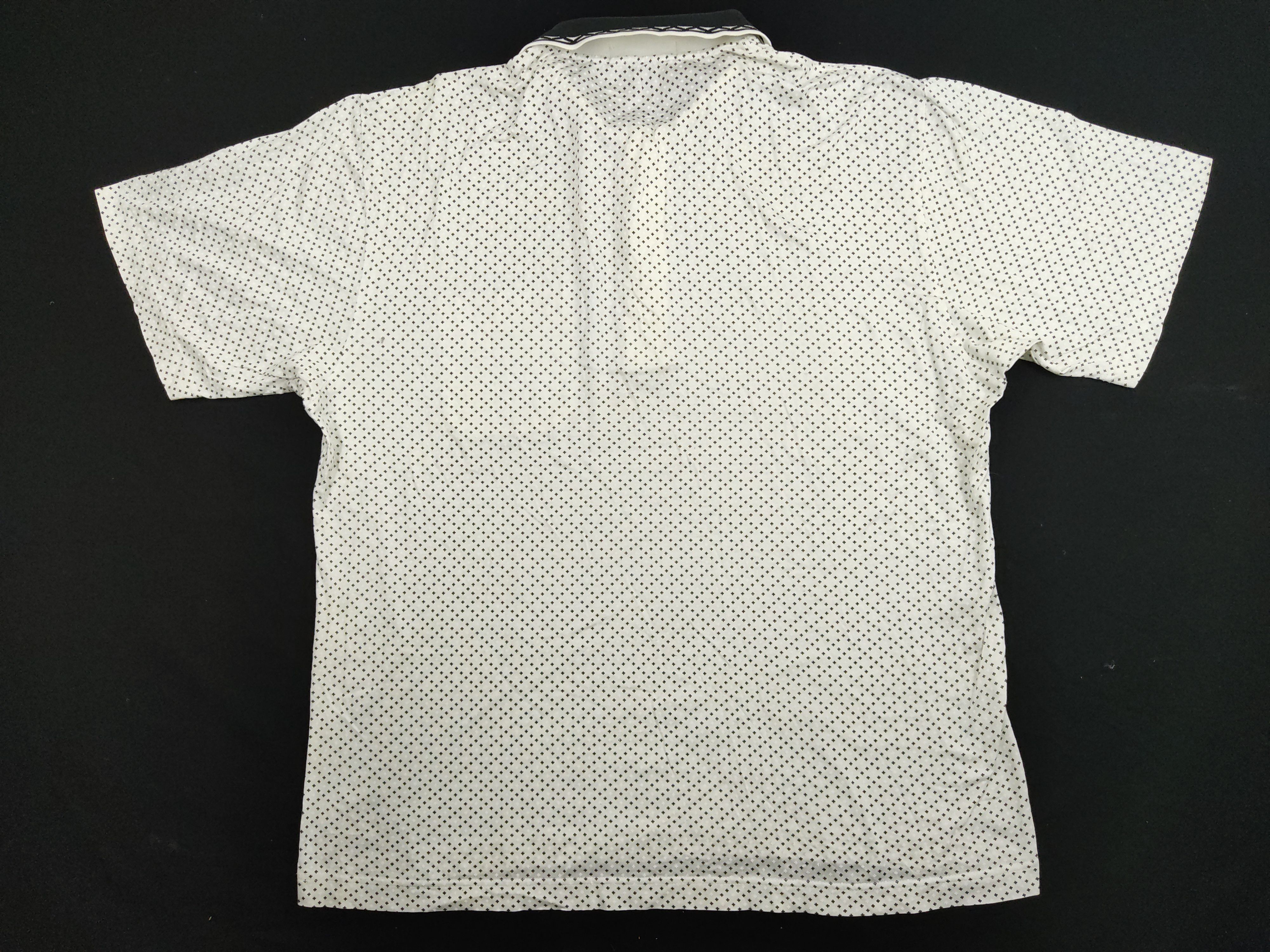 Pierre Balmain Pierre Balmain Paris Polo Polka Dot Single Pocket Tee Size US L / EU 52-54 / 3 - 2 Thumbnail