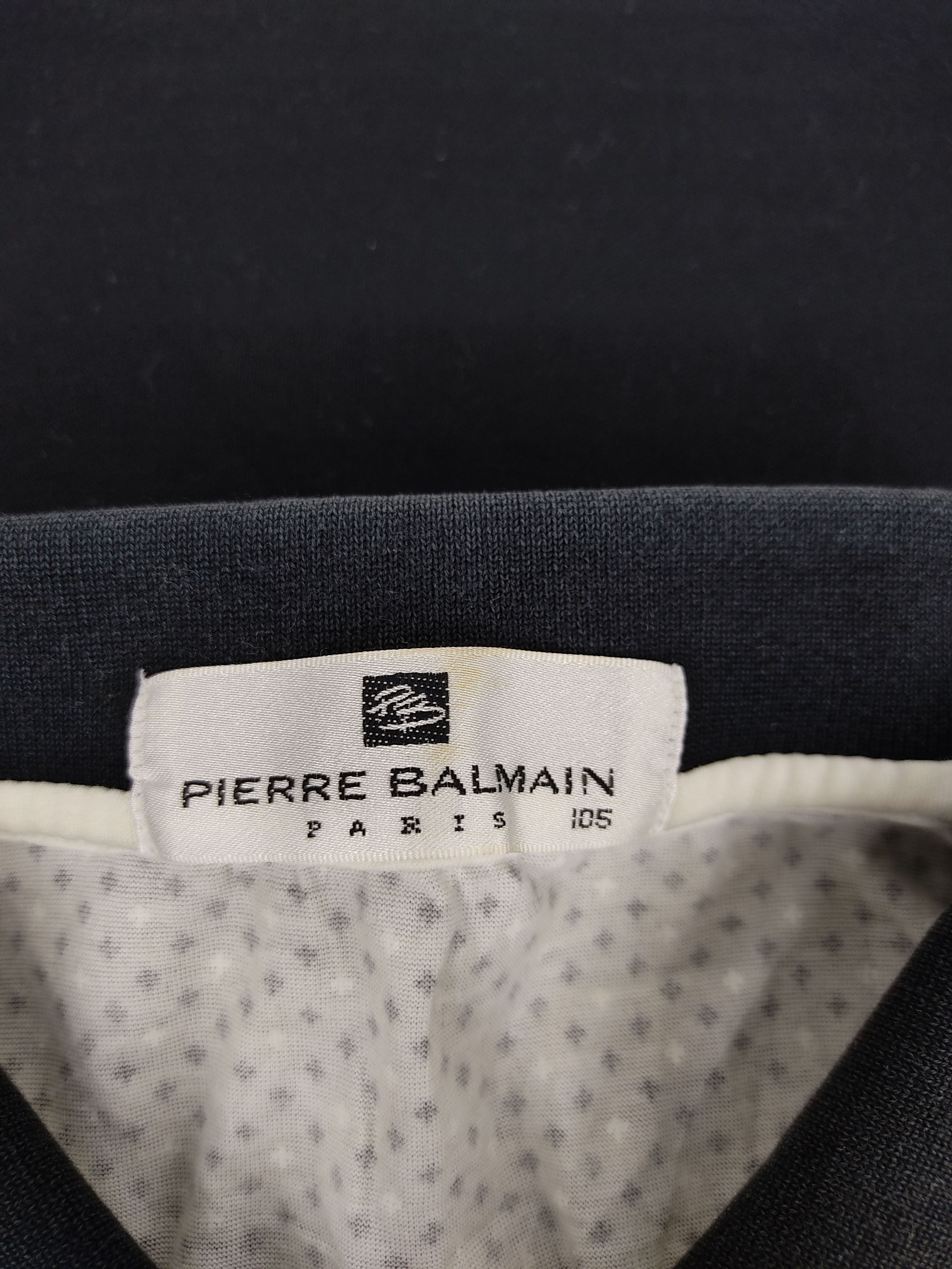 Pierre Balmain Pierre Balmain Paris Polo Polka Dot Single Pocket Tee Size US L / EU 52-54 / 3 - 5 Thumbnail