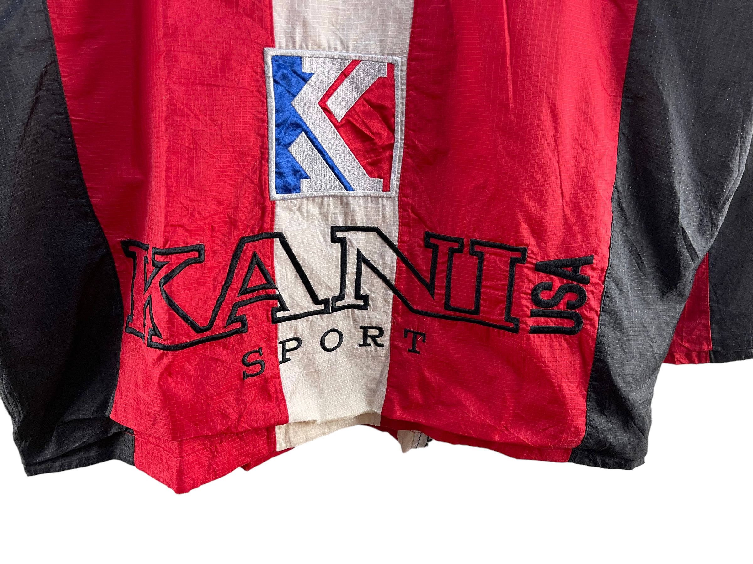 Karl Kani Vintage Kani Sport Windbreaker Jacket Size US L / EU 52-54 / 3 - 10 Thumbnail