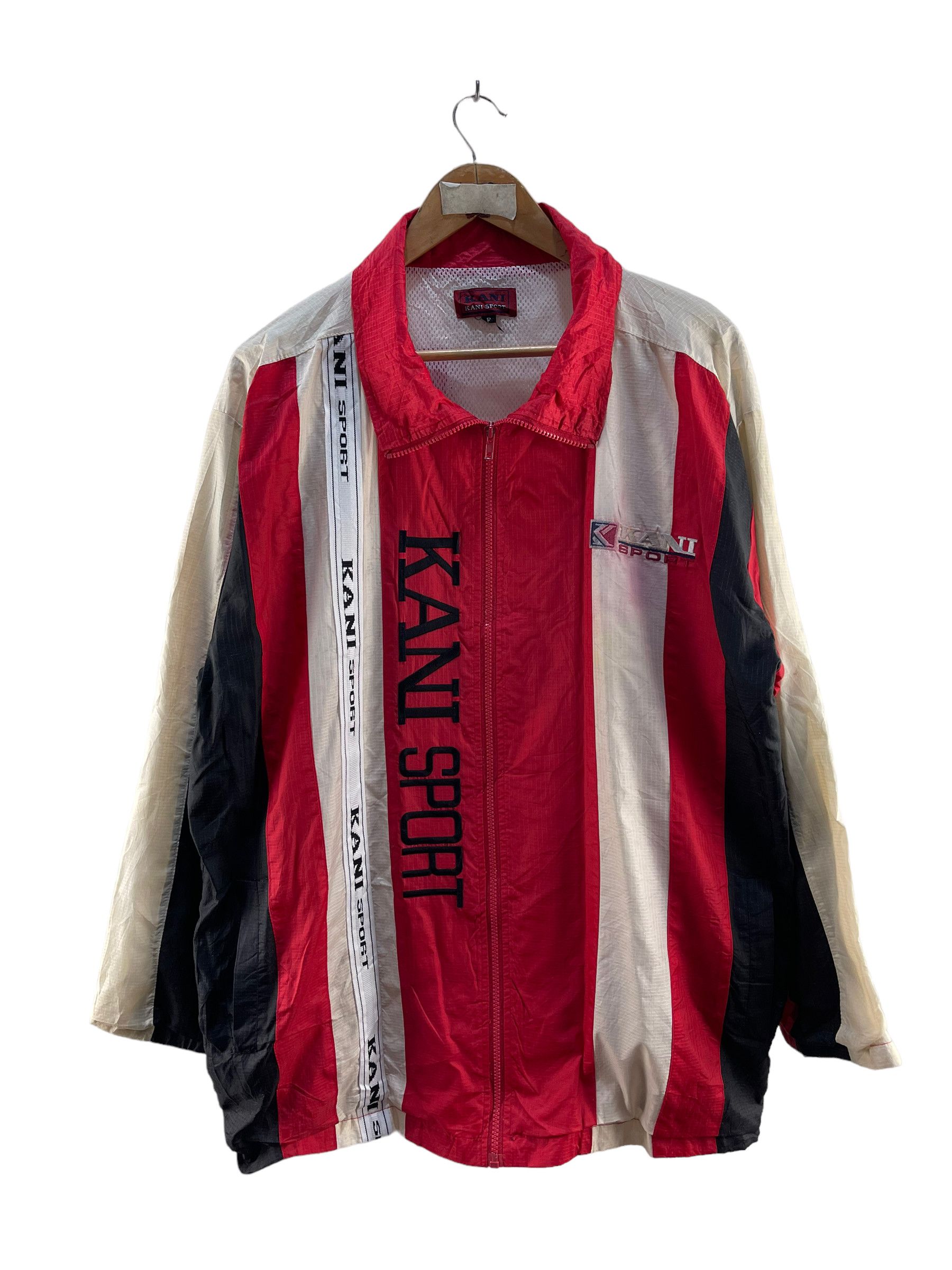 Karl Kani Vintage Kani Sport Windbreaker Jacket Size US L / EU 52-54 / 3 - 1 Thumbnail