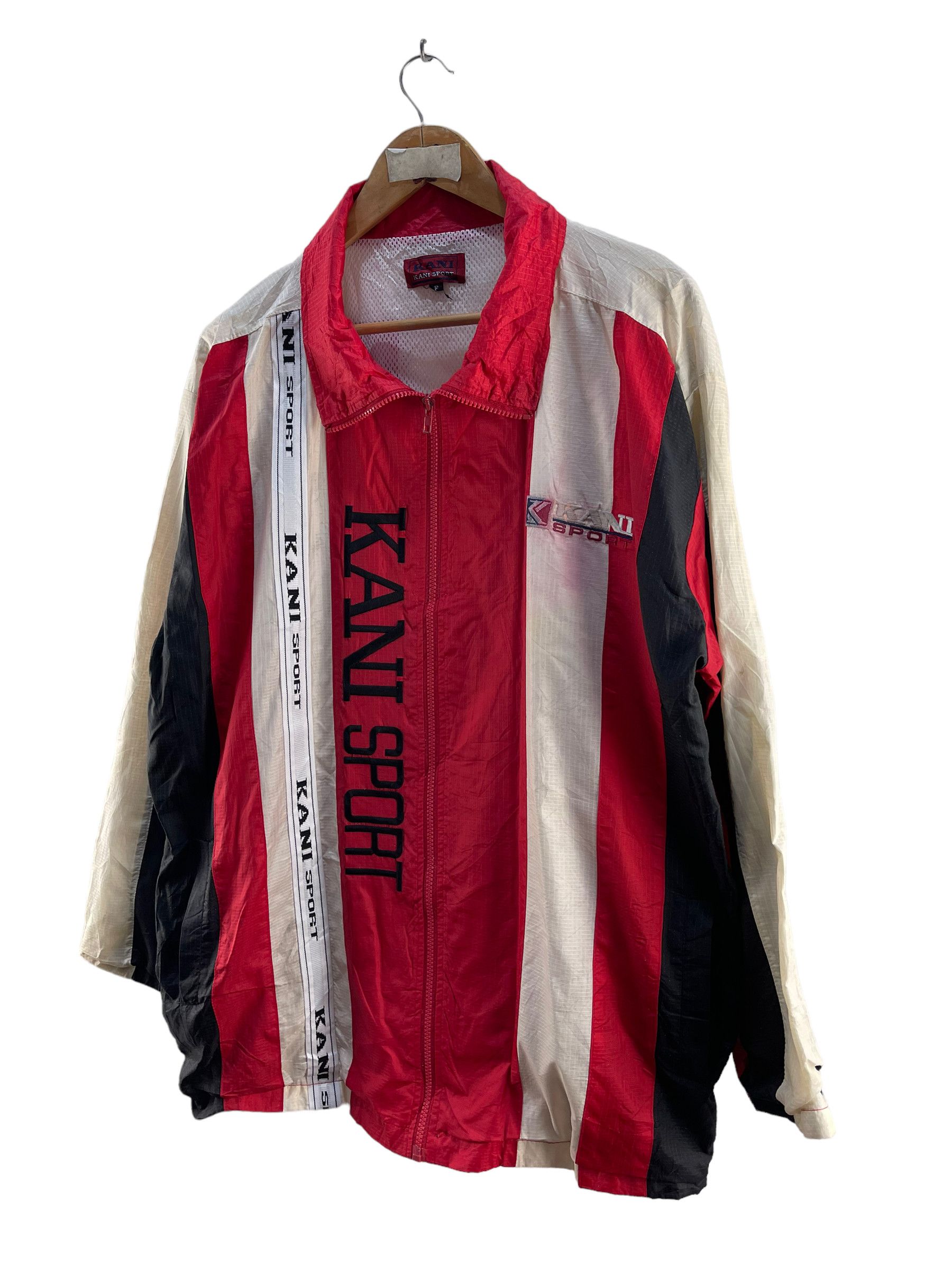 Karl Kani Vintage Kani Sport Windbreaker Jacket Size US L / EU 52-54 / 3 - 5 Thumbnail