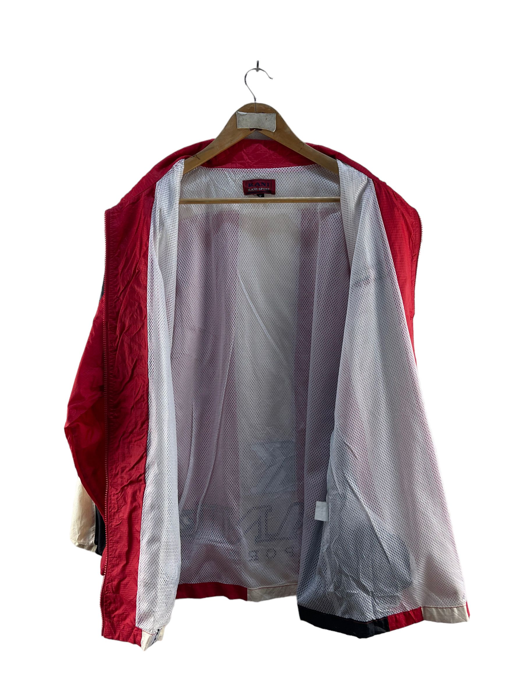 Karl Kani Vintage Kani Sport Windbreaker Jacket Size US L / EU 52-54 / 3 - 3 Thumbnail