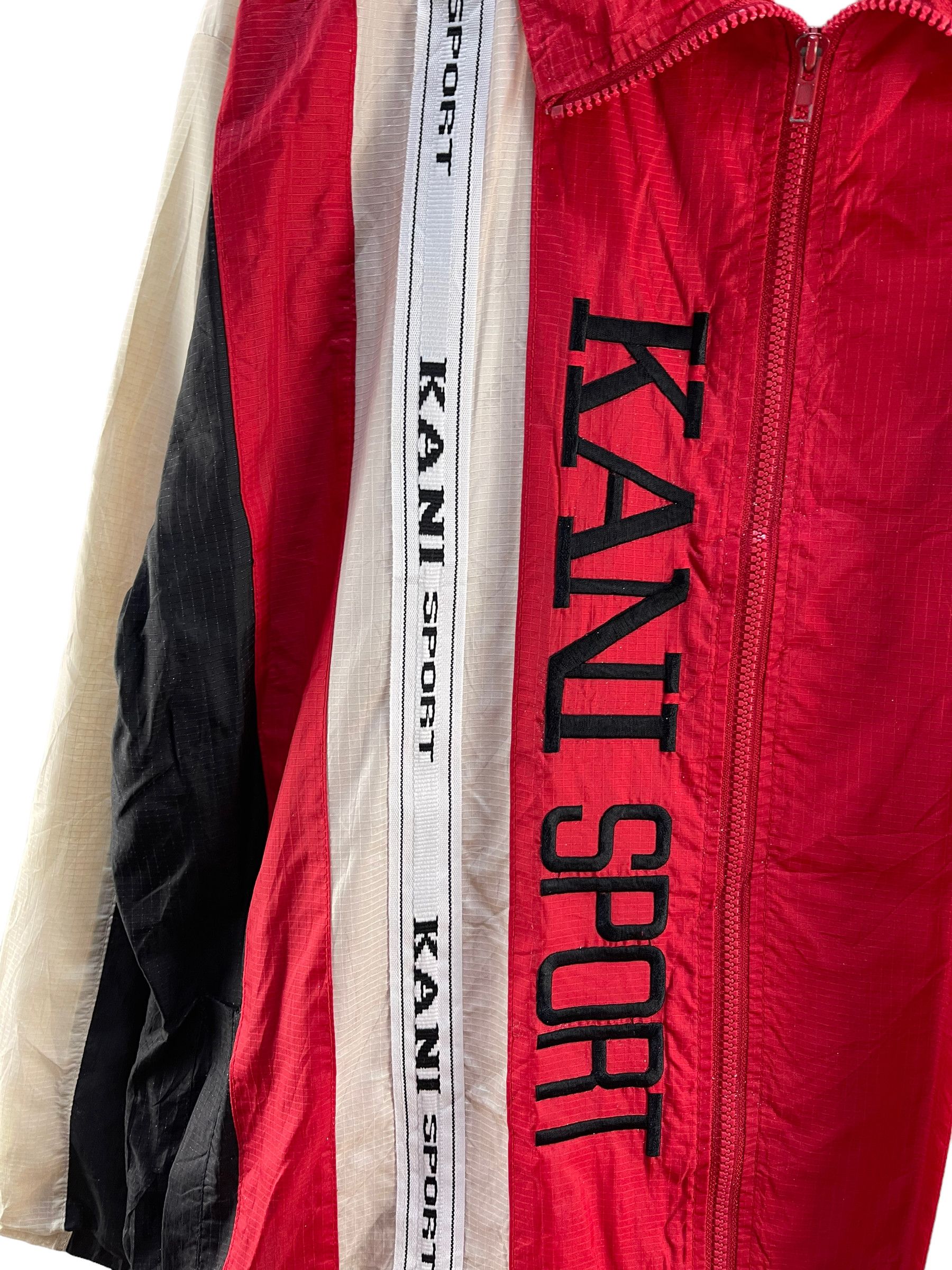 Karl Kani Vintage Kani Sport Windbreaker Jacket Size US L / EU 52-54 / 3 - 9 Thumbnail