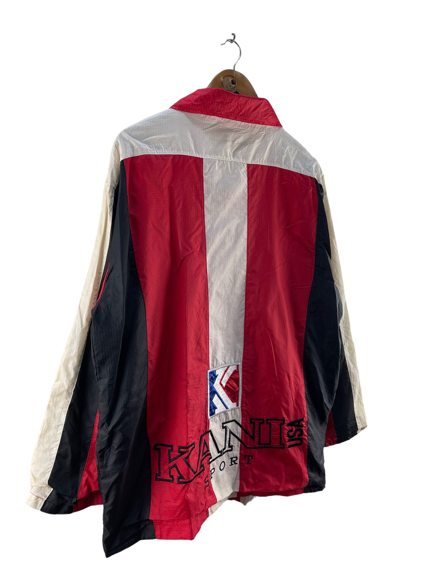 Karl Kani Vintage Kani Sport Windbreaker Jacket Size US L / EU 52-54 / 3 - 6 Thumbnail