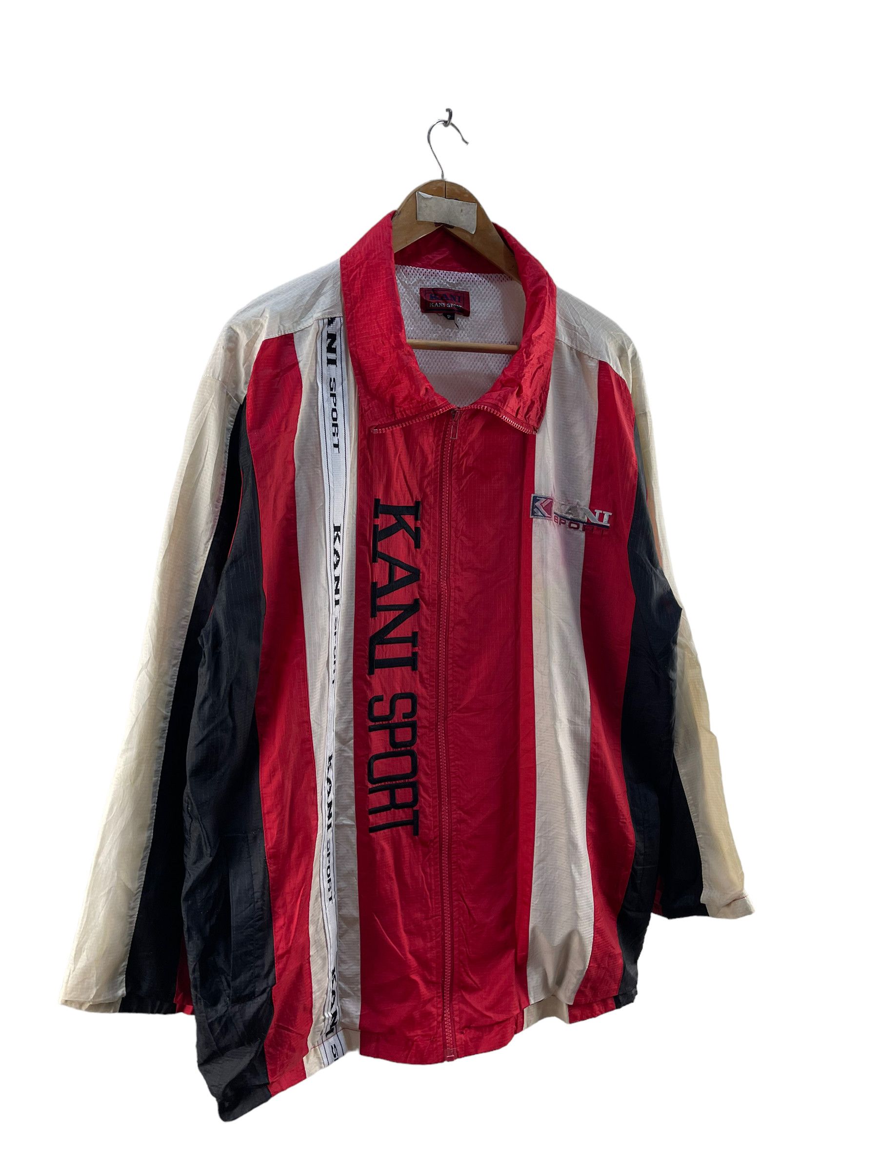 Karl Kani Vintage Kani Sport Windbreaker Jacket Size US L / EU 52-54 / 3 - 4 Thumbnail