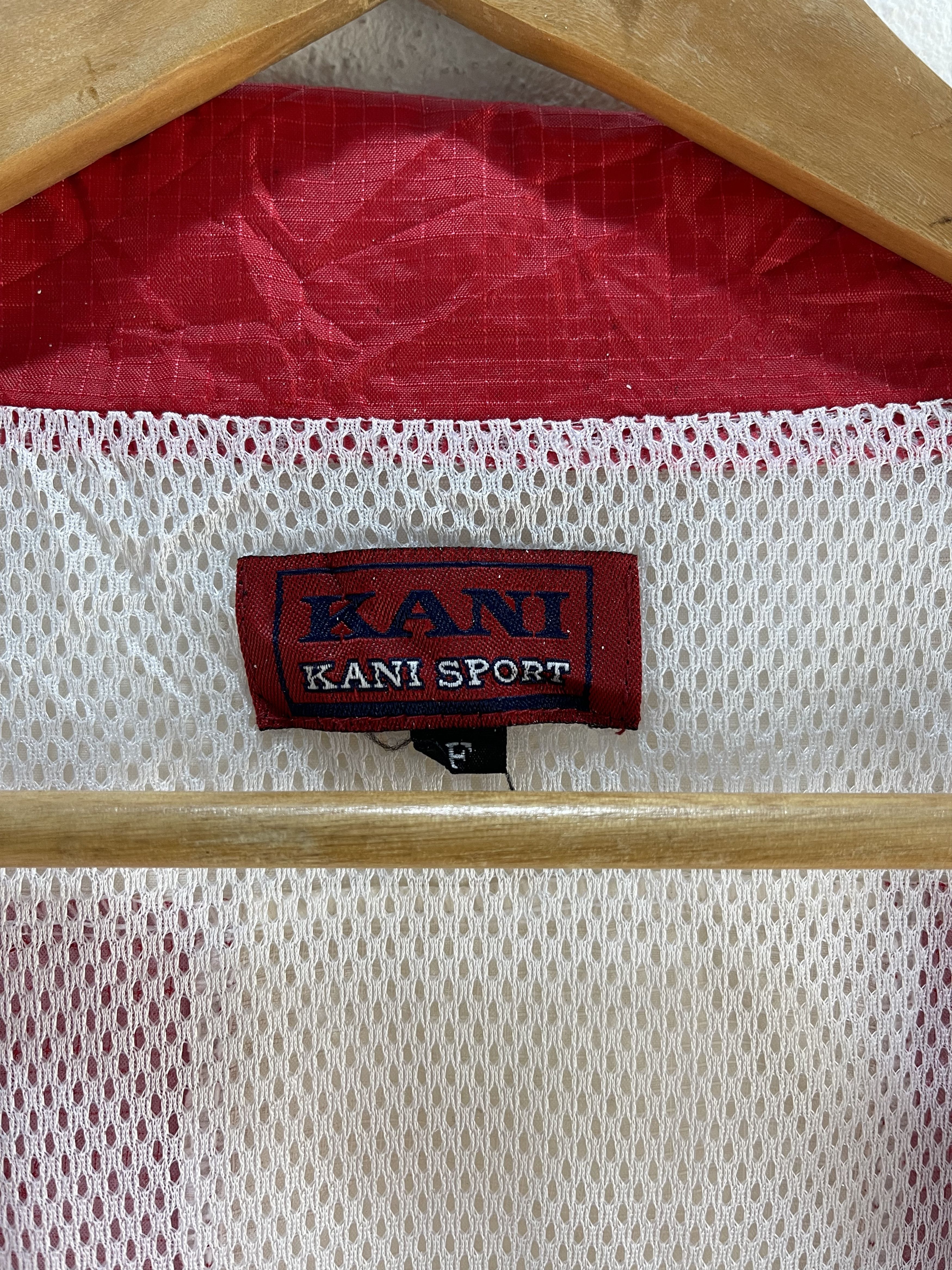Karl Kani Vintage Kani Sport Windbreaker Jacket Size US L / EU 52-54 / 3 - 11 Thumbnail