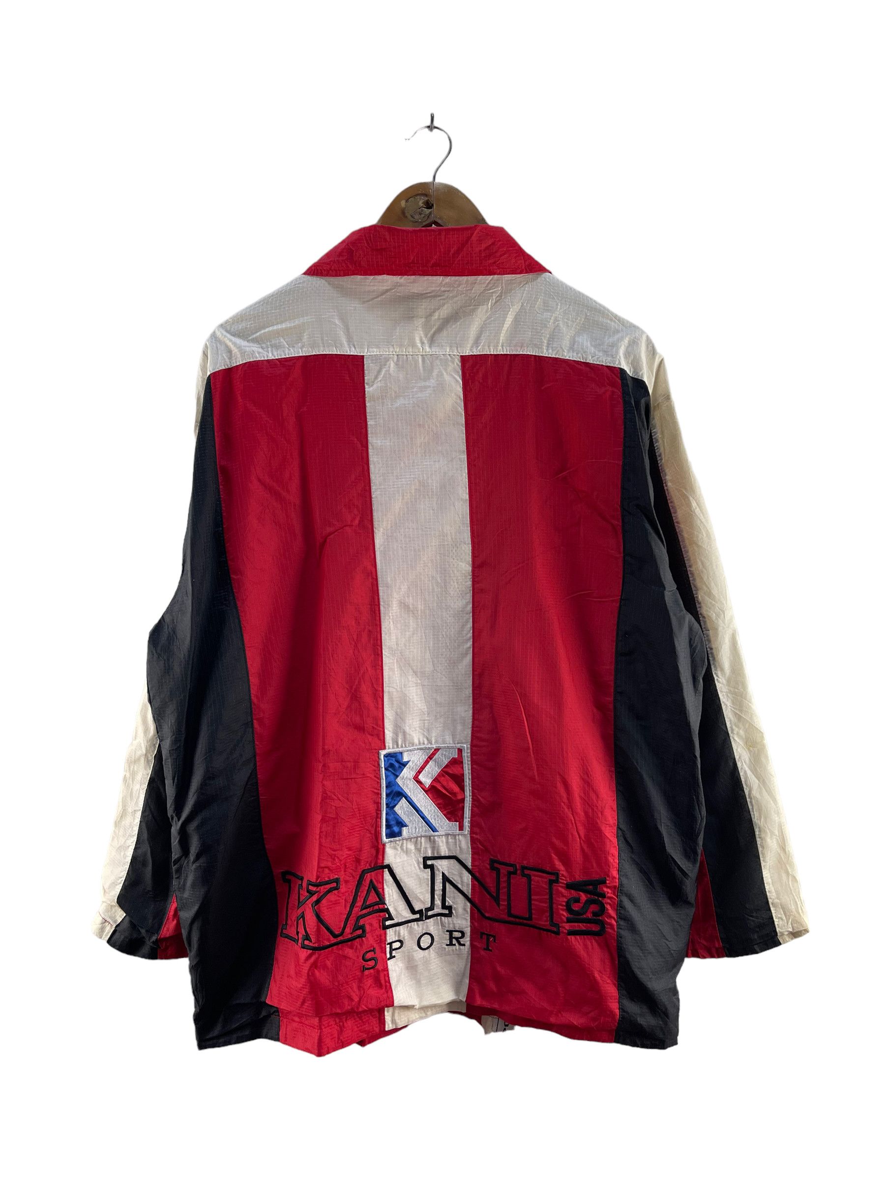 Karl Kani Vintage Kani Sport Windbreaker Jacket Size US L / EU 52-54 / 3 - 2 Thumbnail