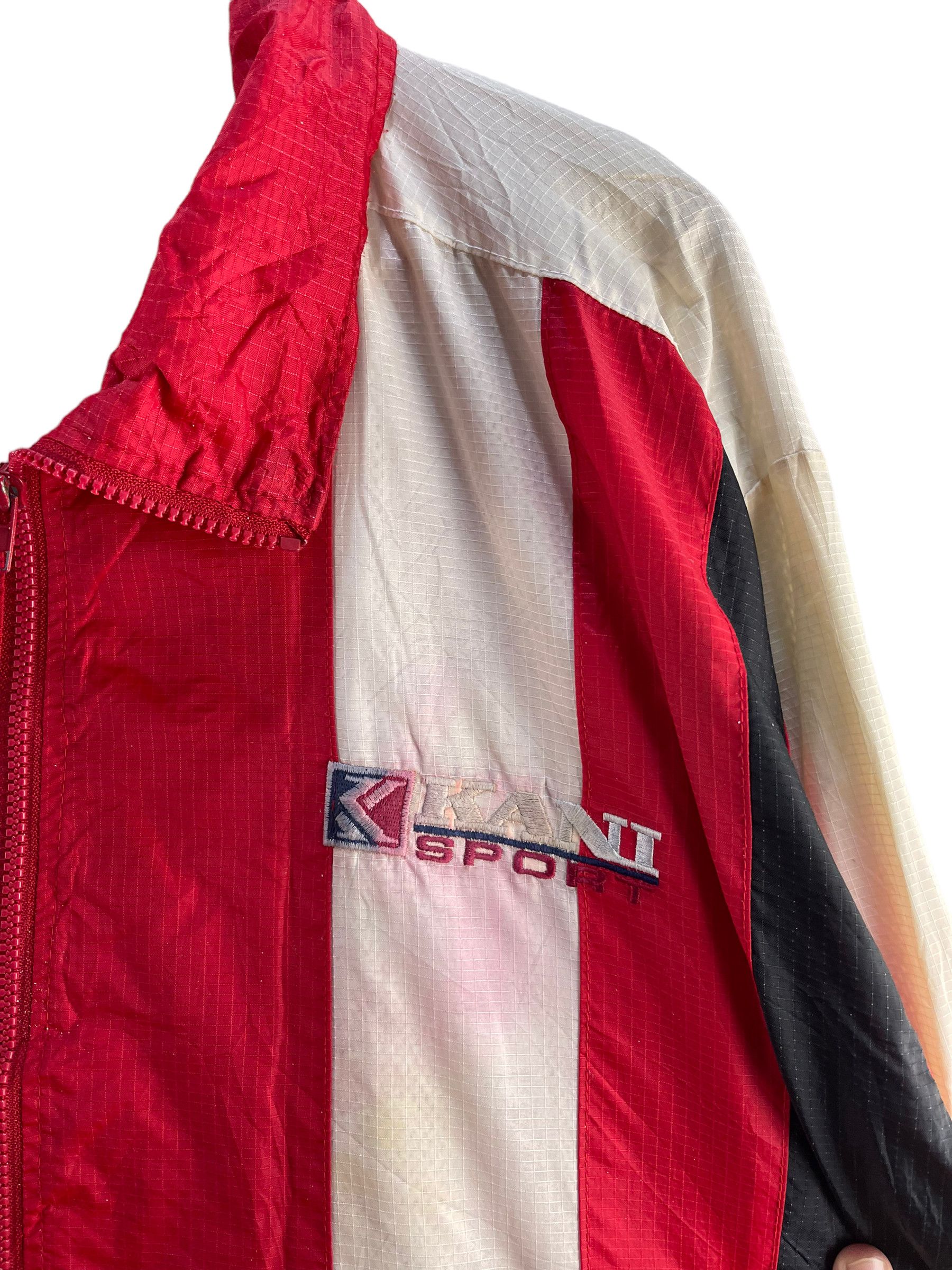 Karl Kani Vintage Kani Sport Windbreaker Jacket Size US L / EU 52-54 / 3 - 8 Thumbnail