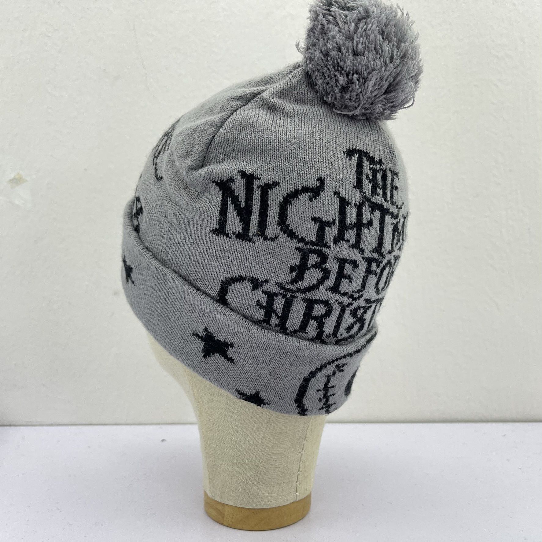 Other Nightmare Before Christmas Beanie Hats-BH4181 Size ONE SIZE - 4 Thumbnail