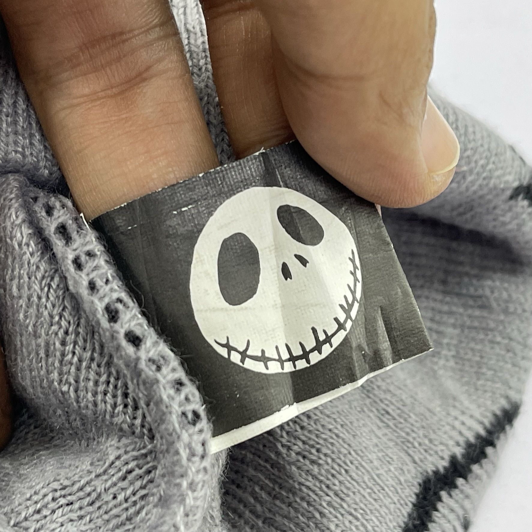 Other Nightmare Before Christmas Beanie Hats-BH4181 Size ONE SIZE - 9 Thumbnail
