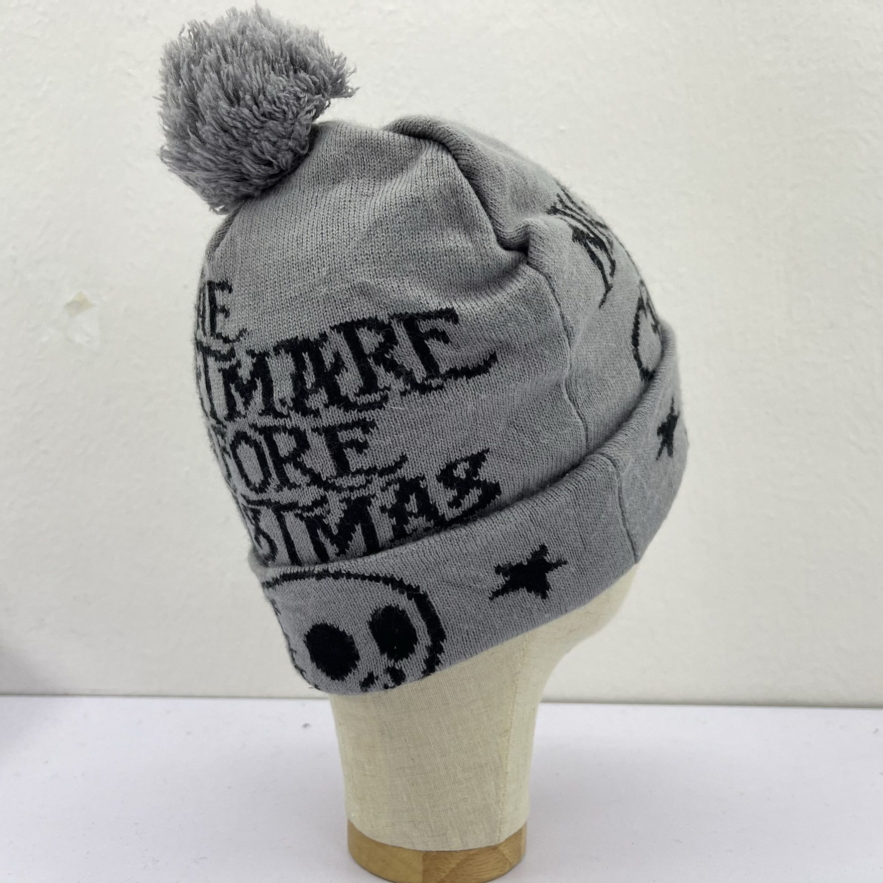 Other Nightmare Before Christmas Beanie Hats-BH4181 Size ONE SIZE - 5 Thumbnail